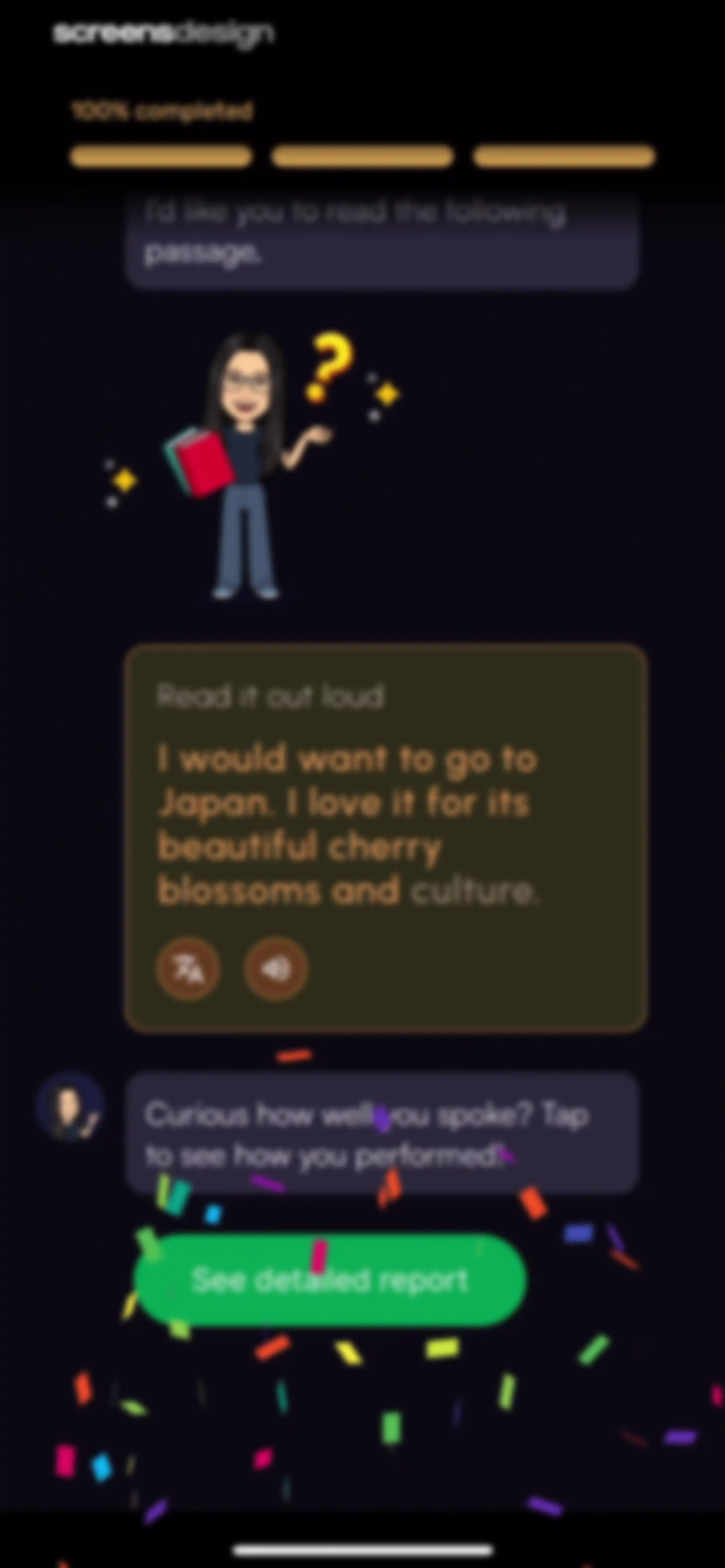 Stimuler- English Speaking App screen 21