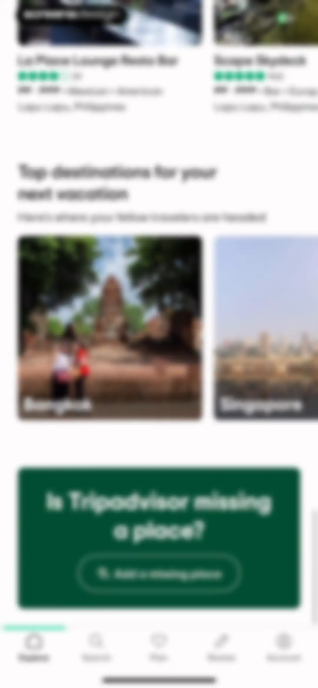 Tripadvisor: Plan & Book Trips screen 148