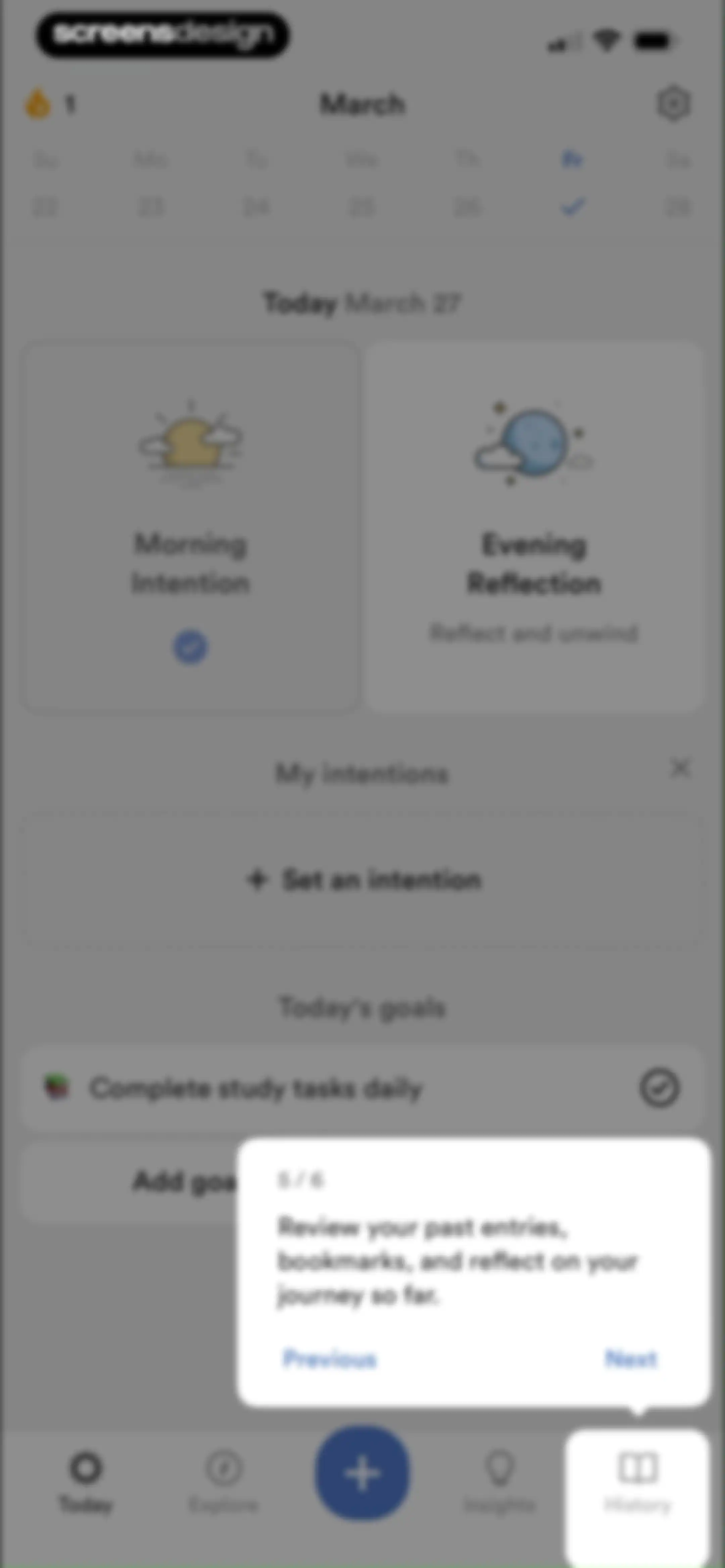 Rosebud: AI Journal & Diary screen 40