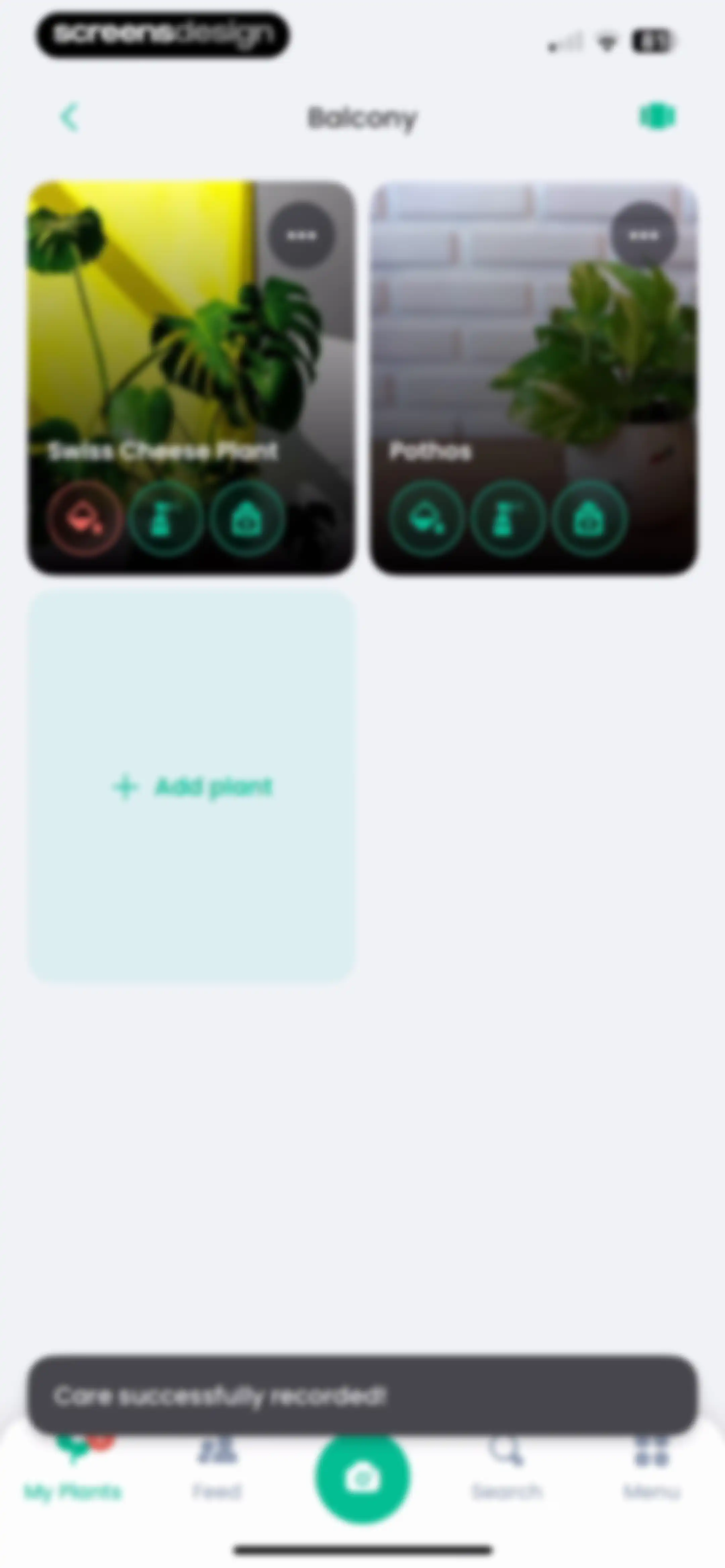 PlantIn: Plant Identifier・Care screen 115
