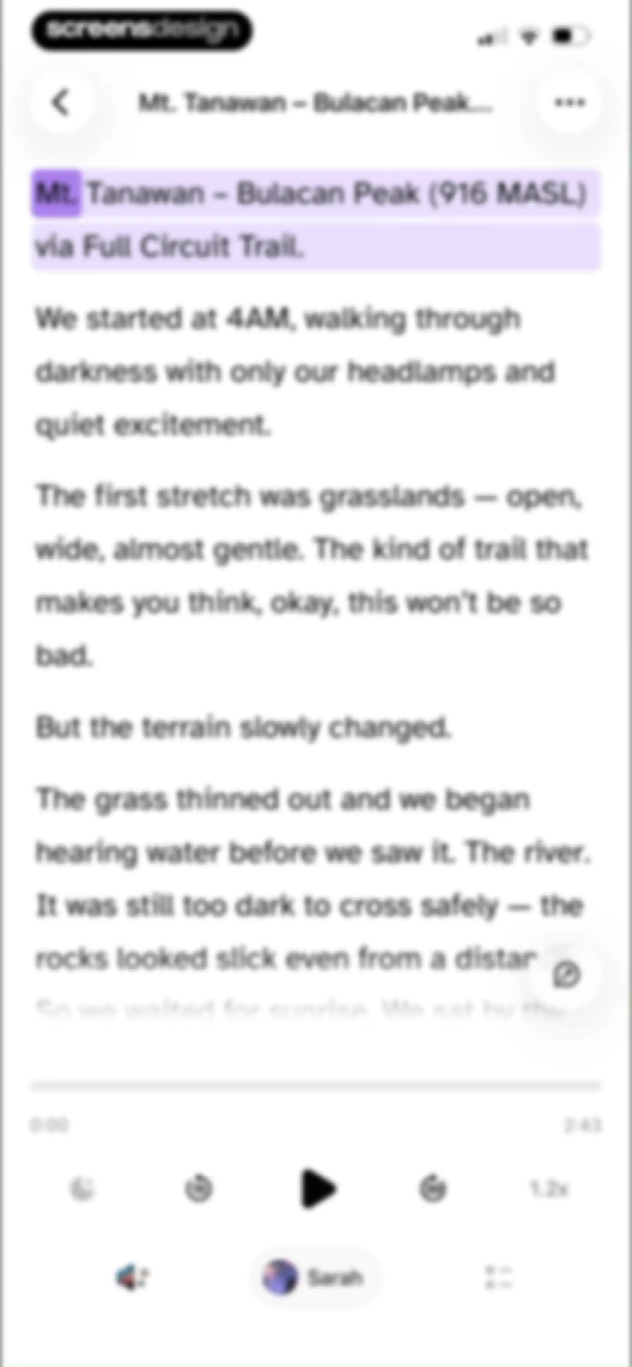 ElevenReader: Read Books Aloud screen 89