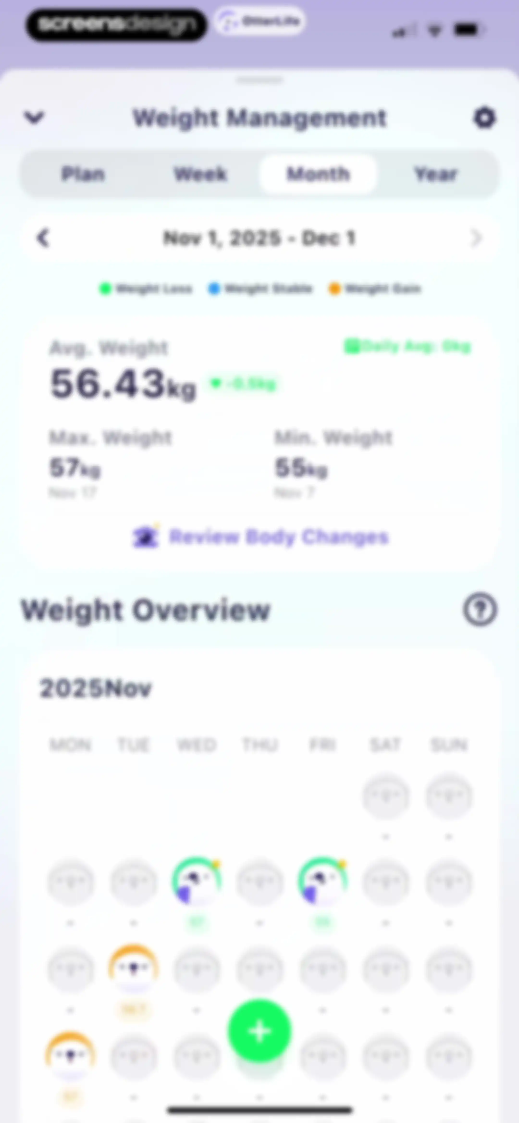 OtterLife: AI Health Tracker screen 232