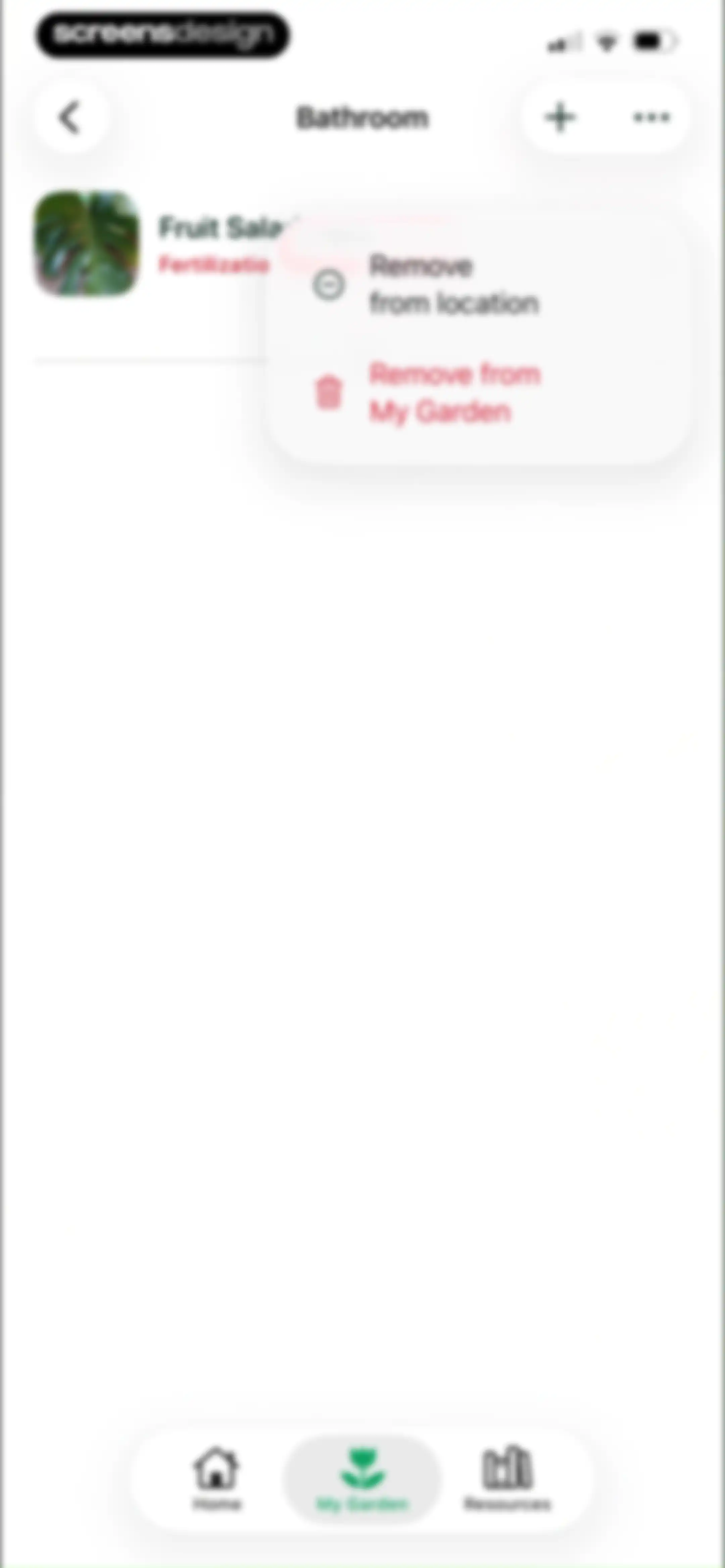 Planto: Plant Identifier screen 51