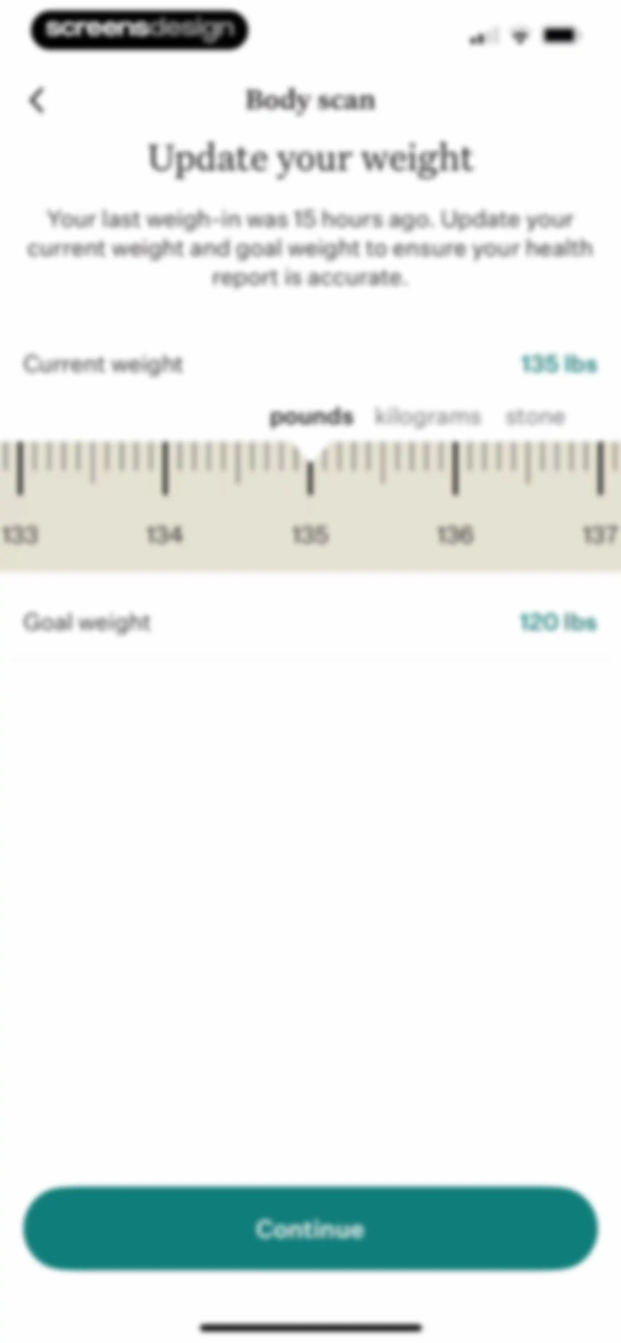 Noom Weight Loss, Food Tracker screen 149
