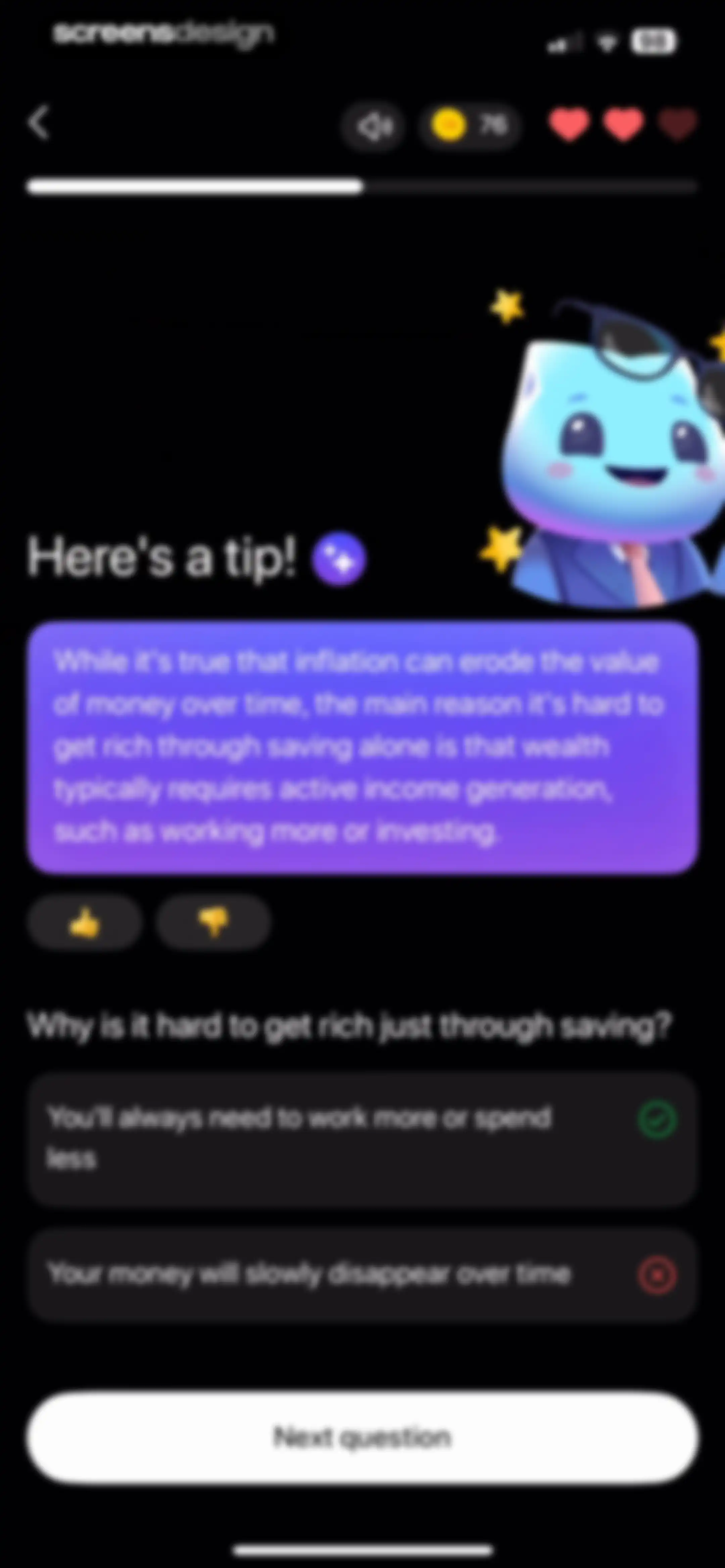 Bloom: Learn to Invest screen 147