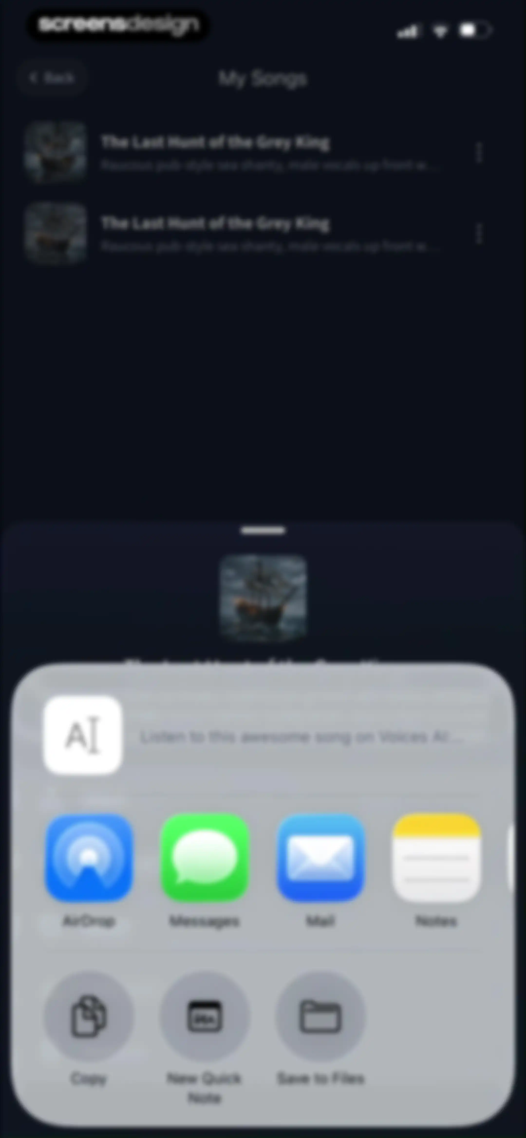 Voices AI: Change Your Voice screen 44
