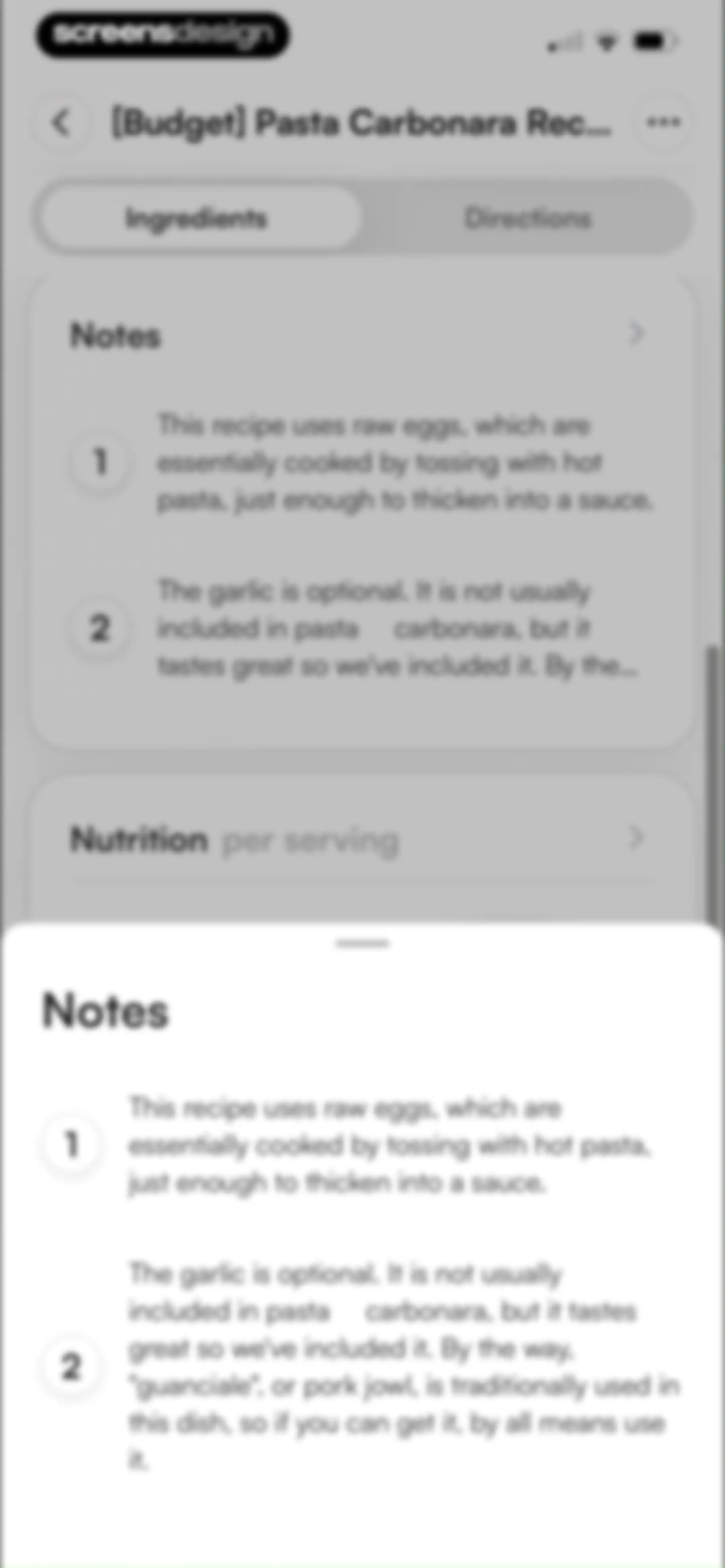 Osta: Save & Share Recipes screen 90