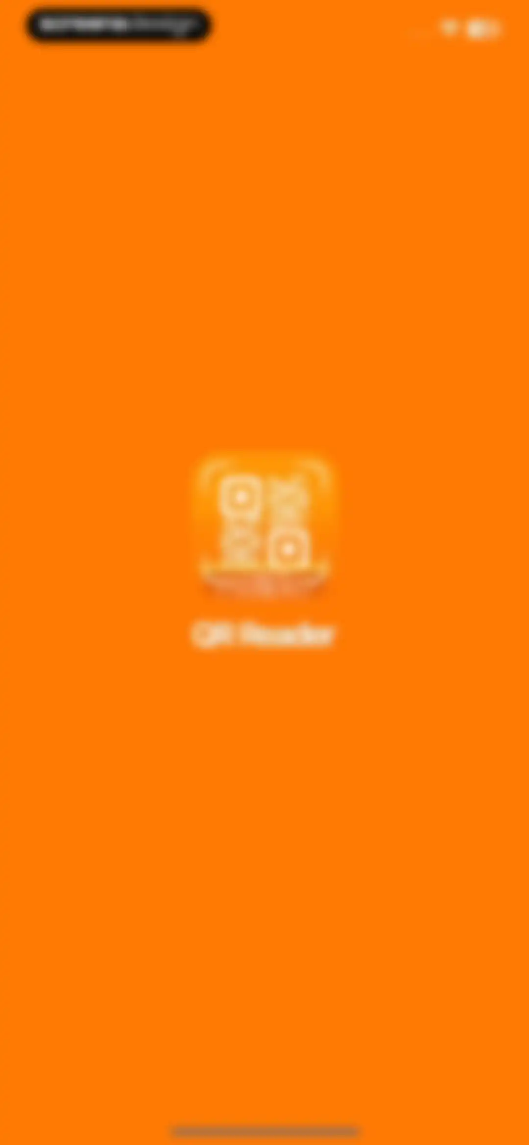 QR Reader- Scanner & Generator screen 1