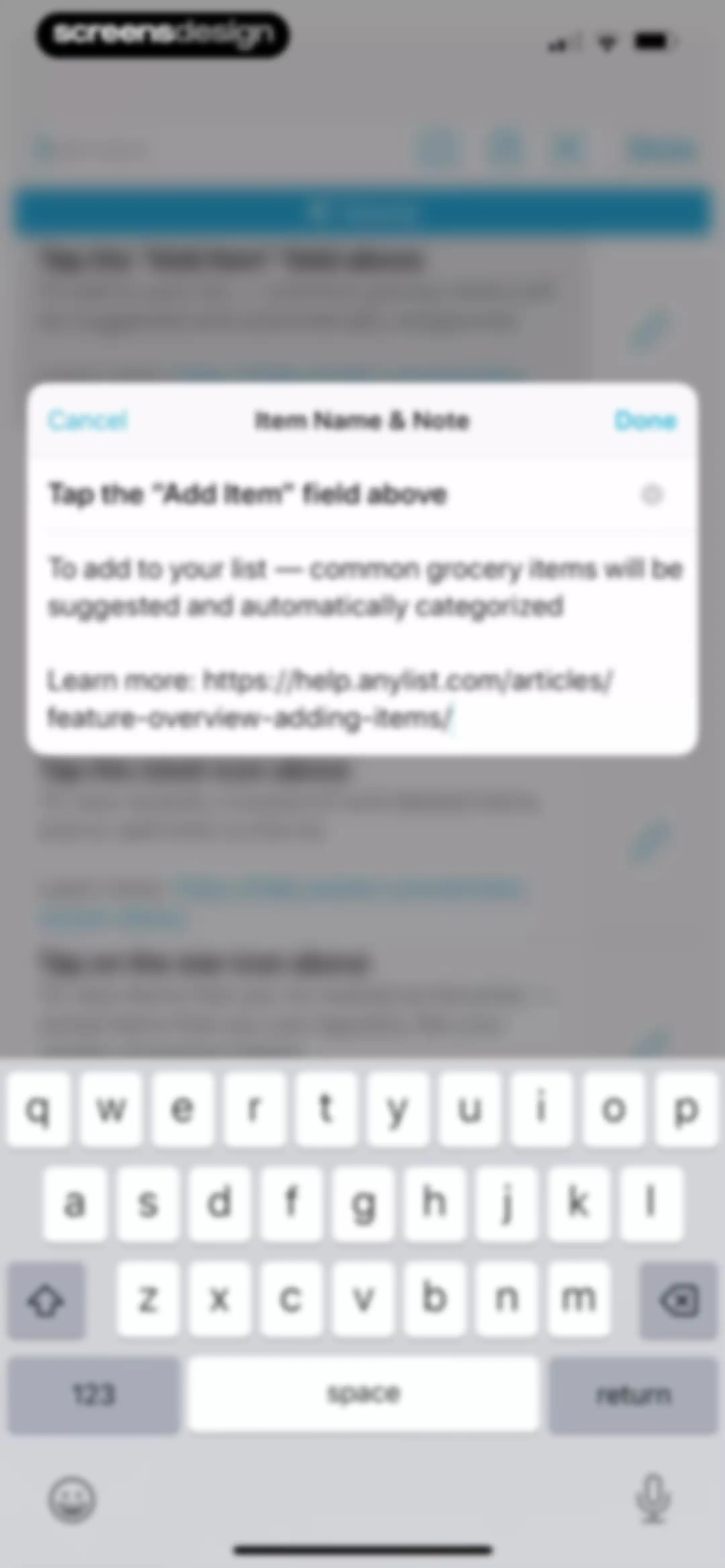 AnyList: Grocery Shopping List screen 16