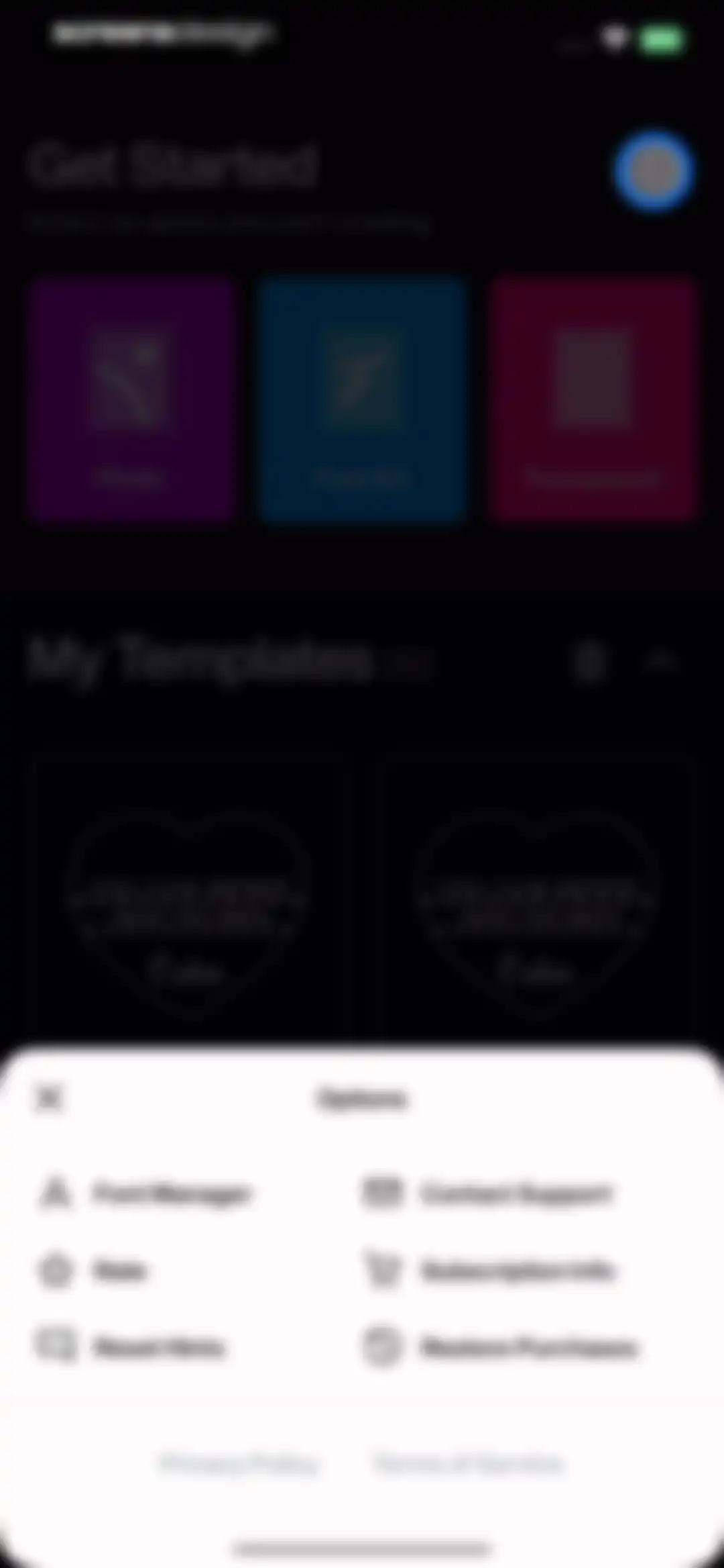 Font Candy Photo & Text Editor screen 49