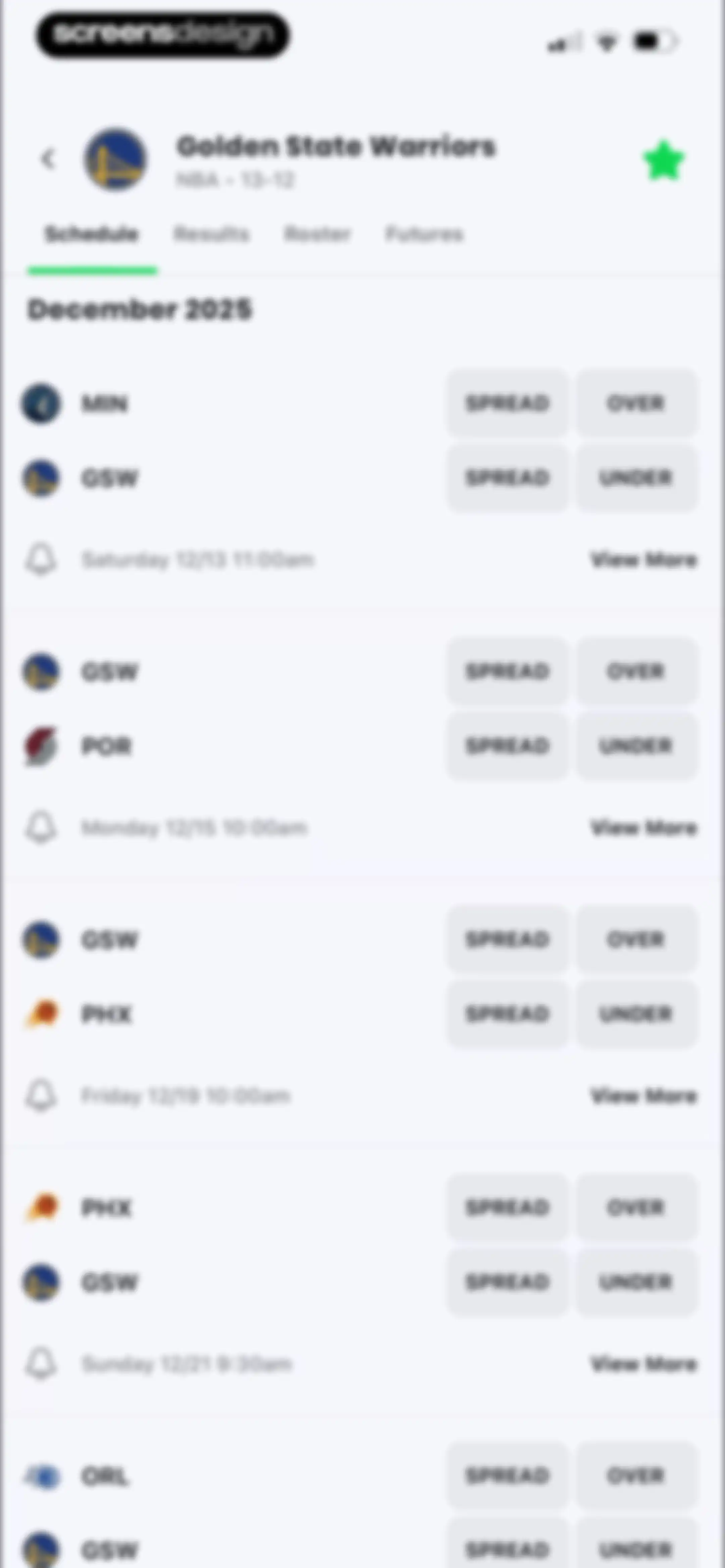 Action Network: Sports Betting screen 84