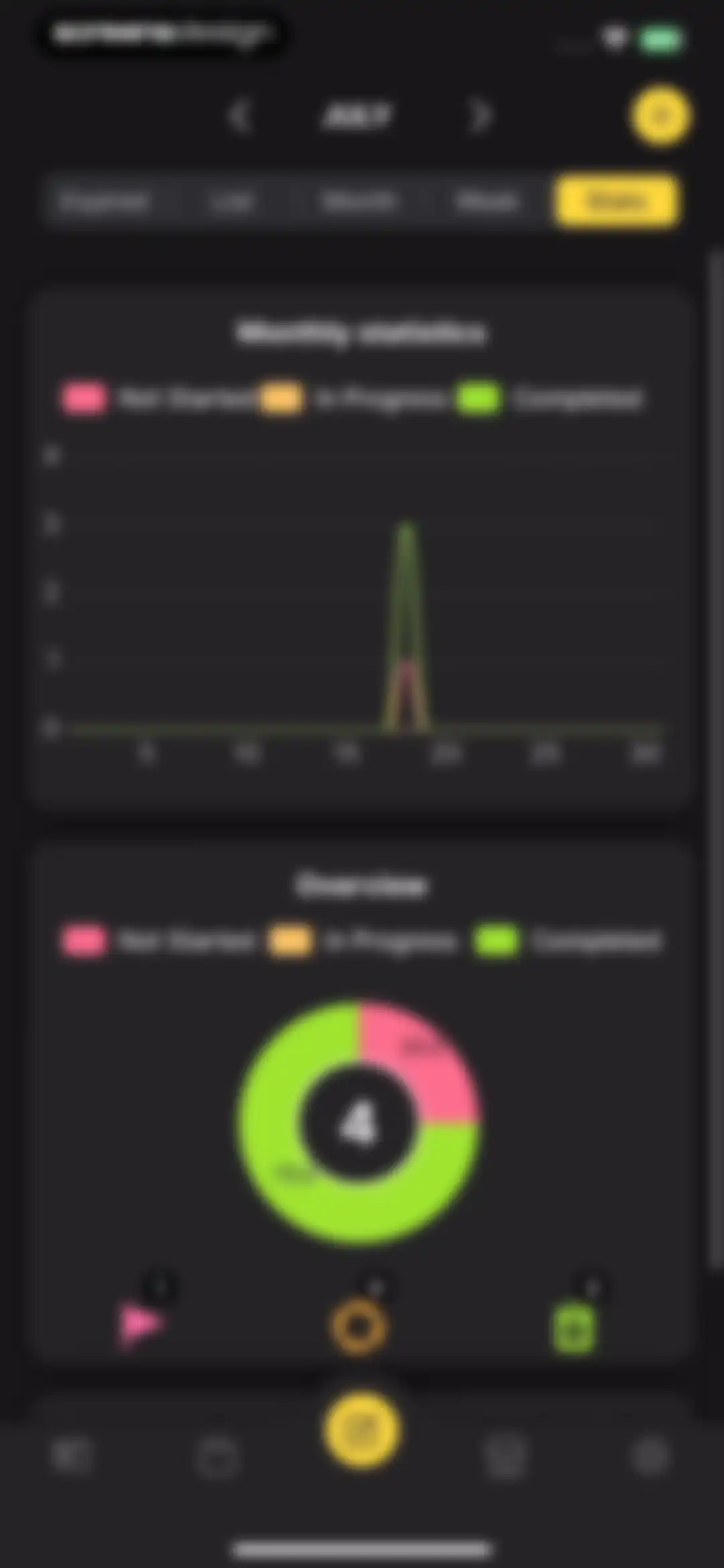 Journal: Planner, Notes, PDFs screen 77