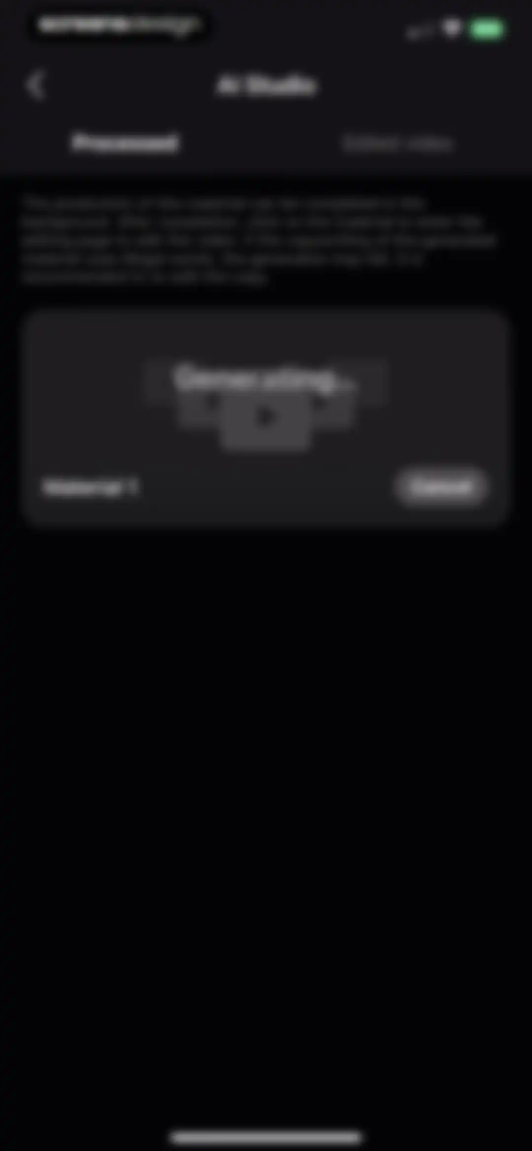 VideoShow AI Video Editor screen 90