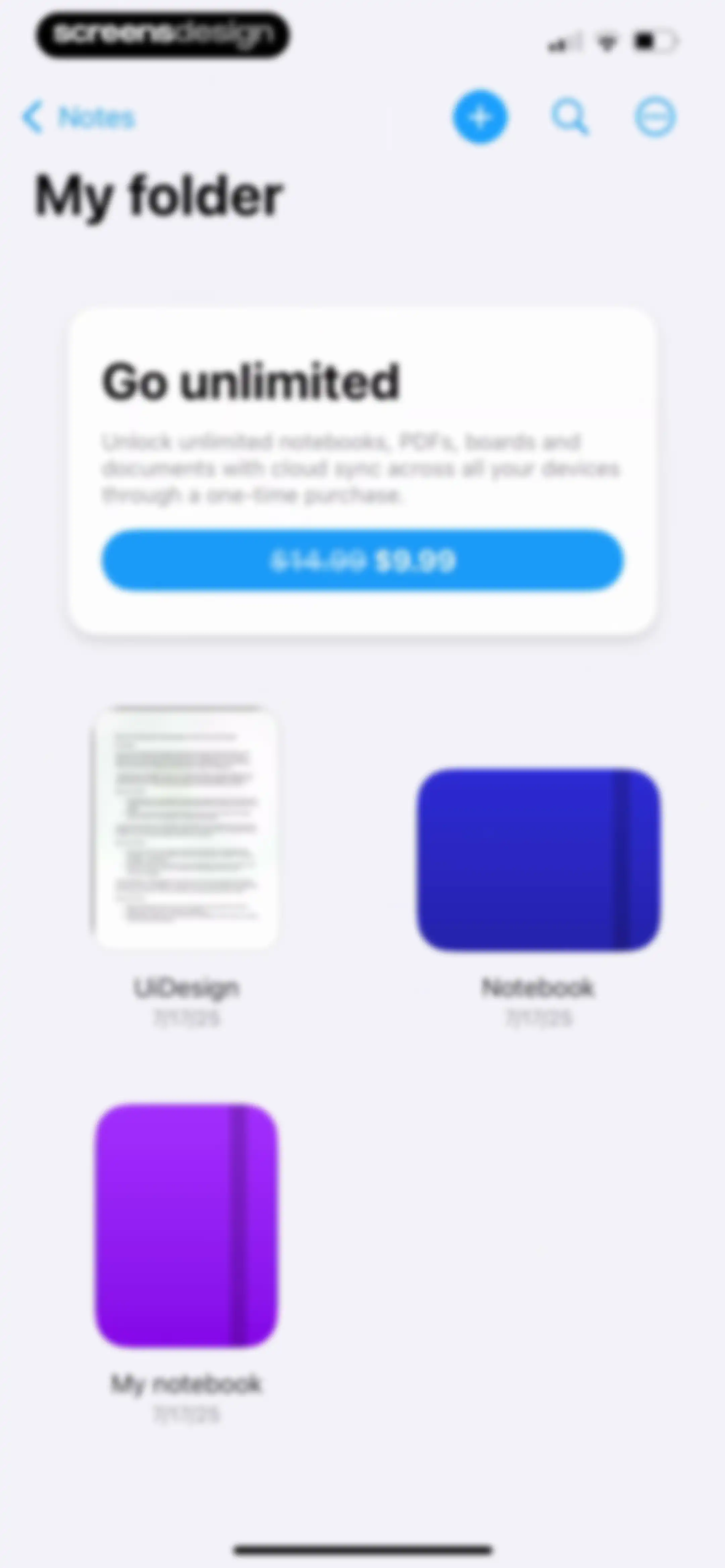 MyScript Notes: AI Handwriting screen 71