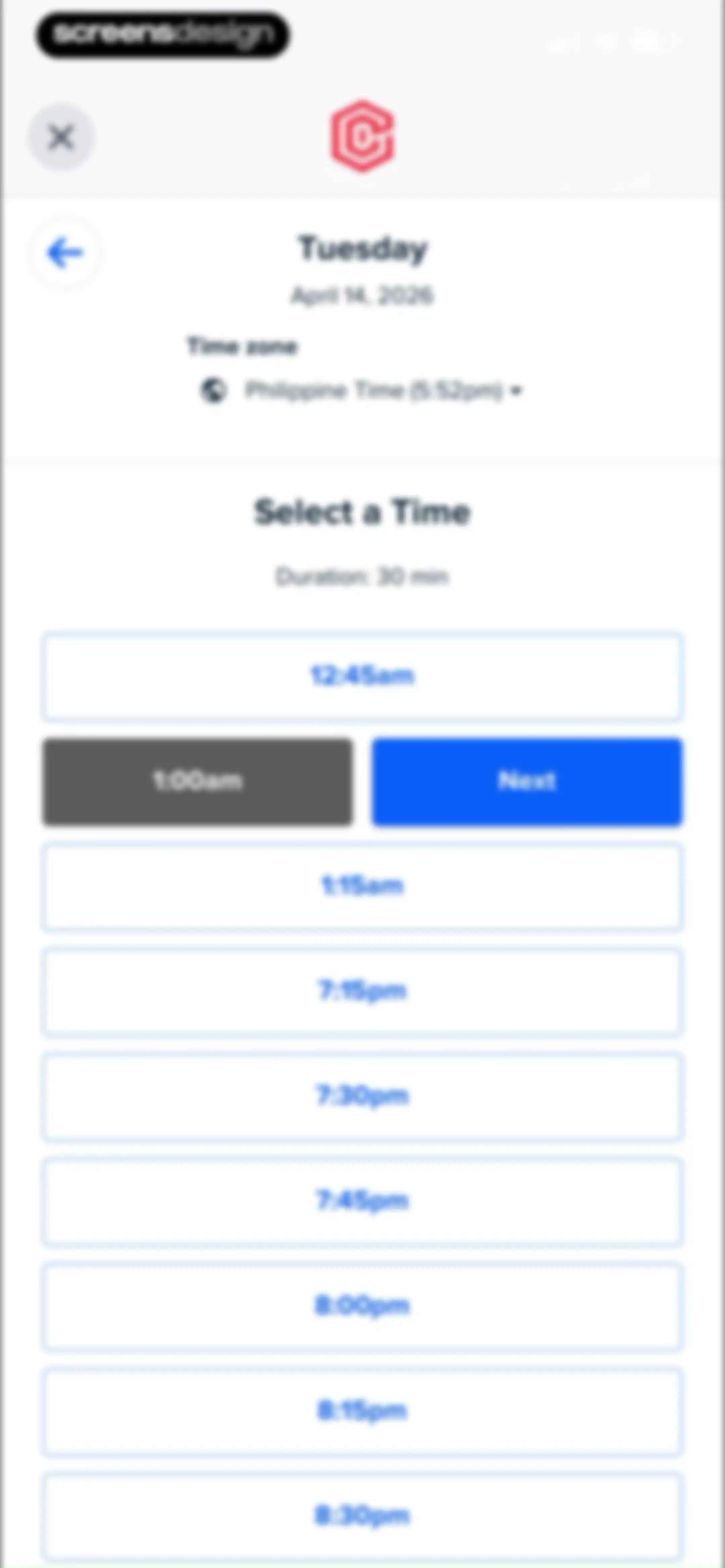 Caliber: Strength Training screen 51