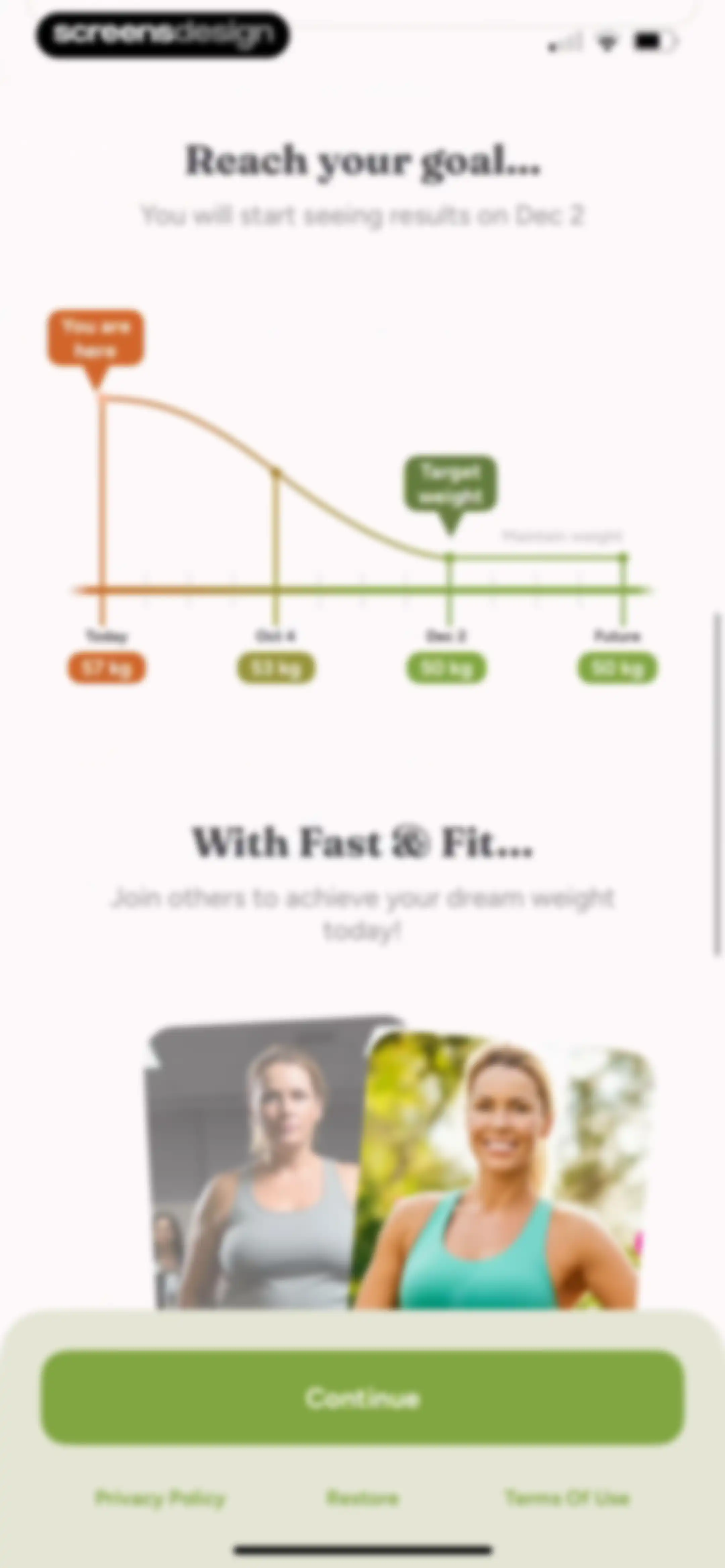 Fast & Fit: IF Fasting Counter screen 38