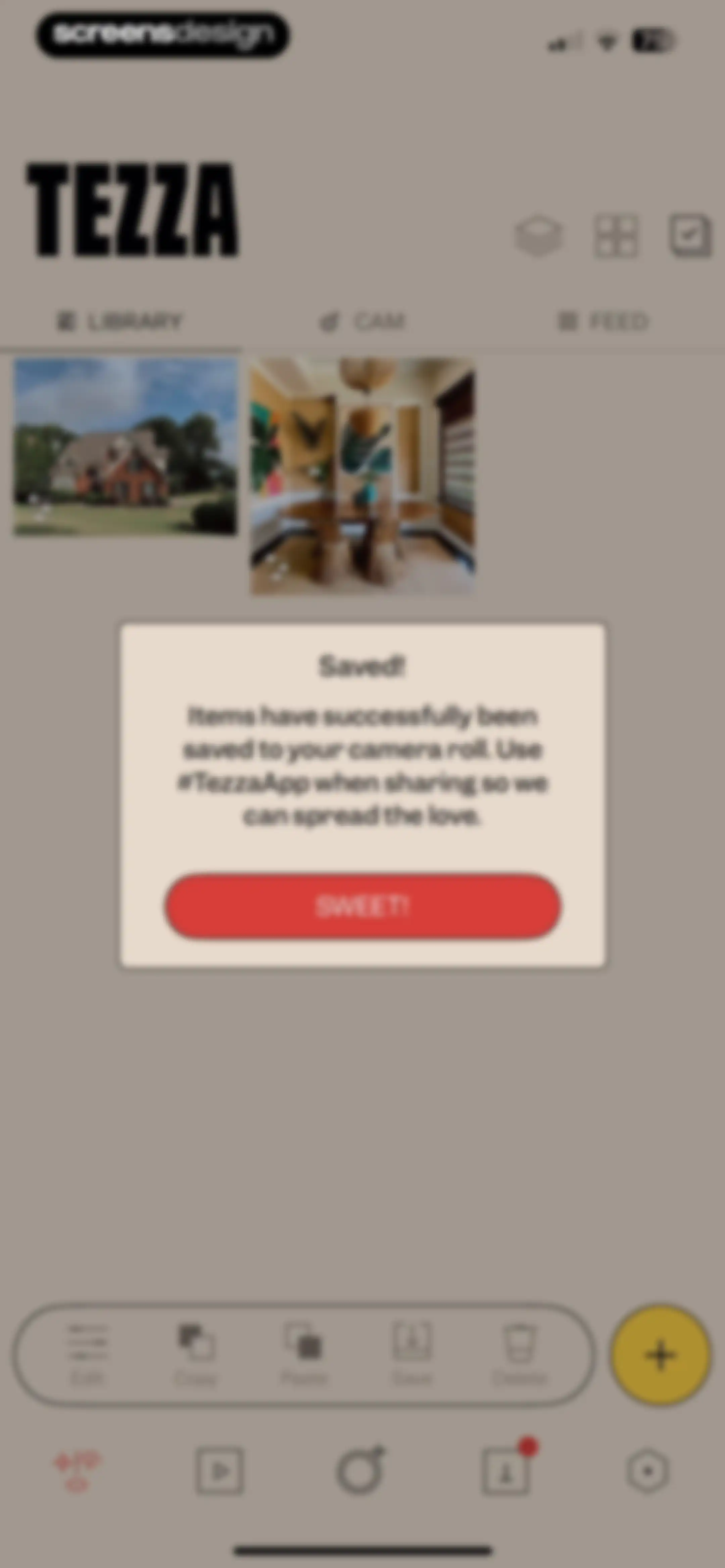 Tezza: Aesthetic Photo Editor screen 86