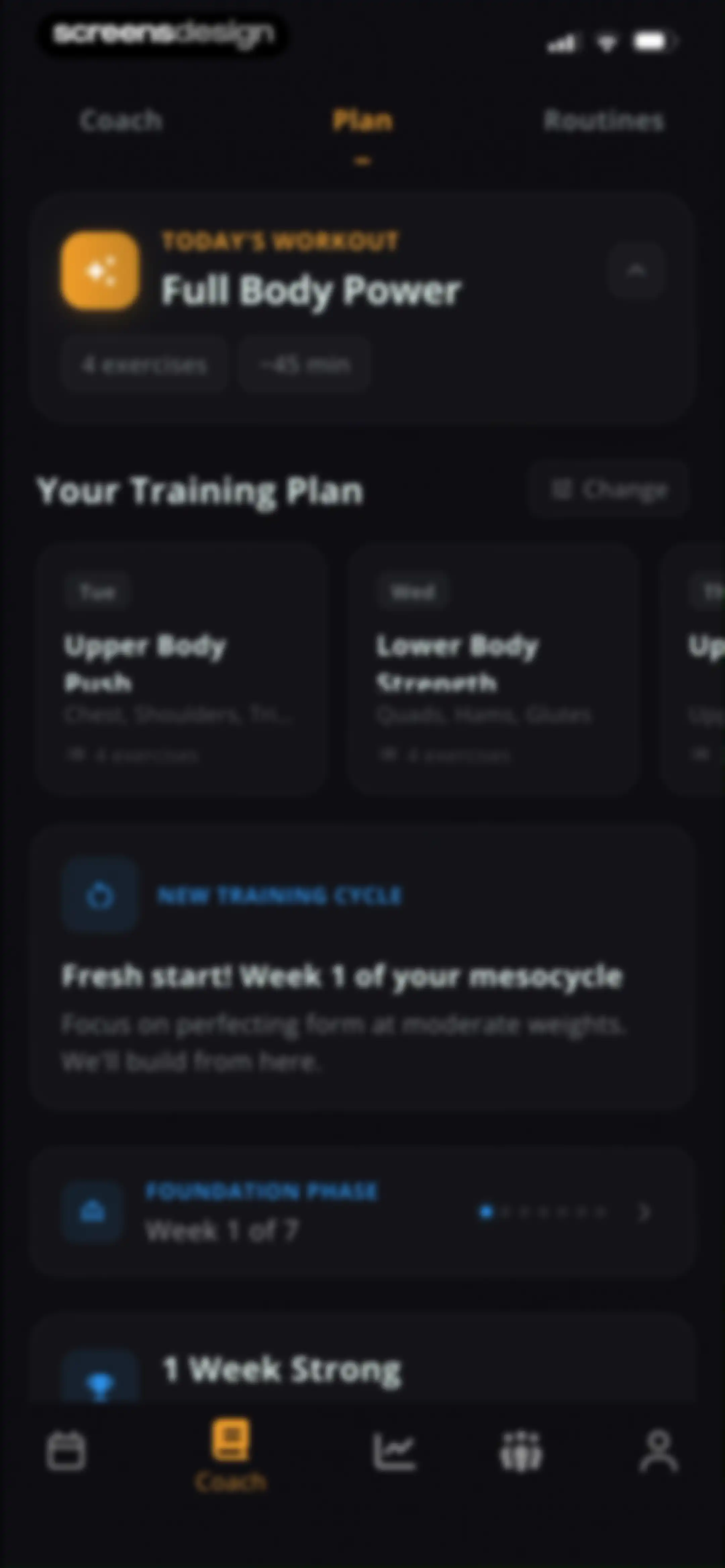 Stronger - Gym Workout Planner screen 118