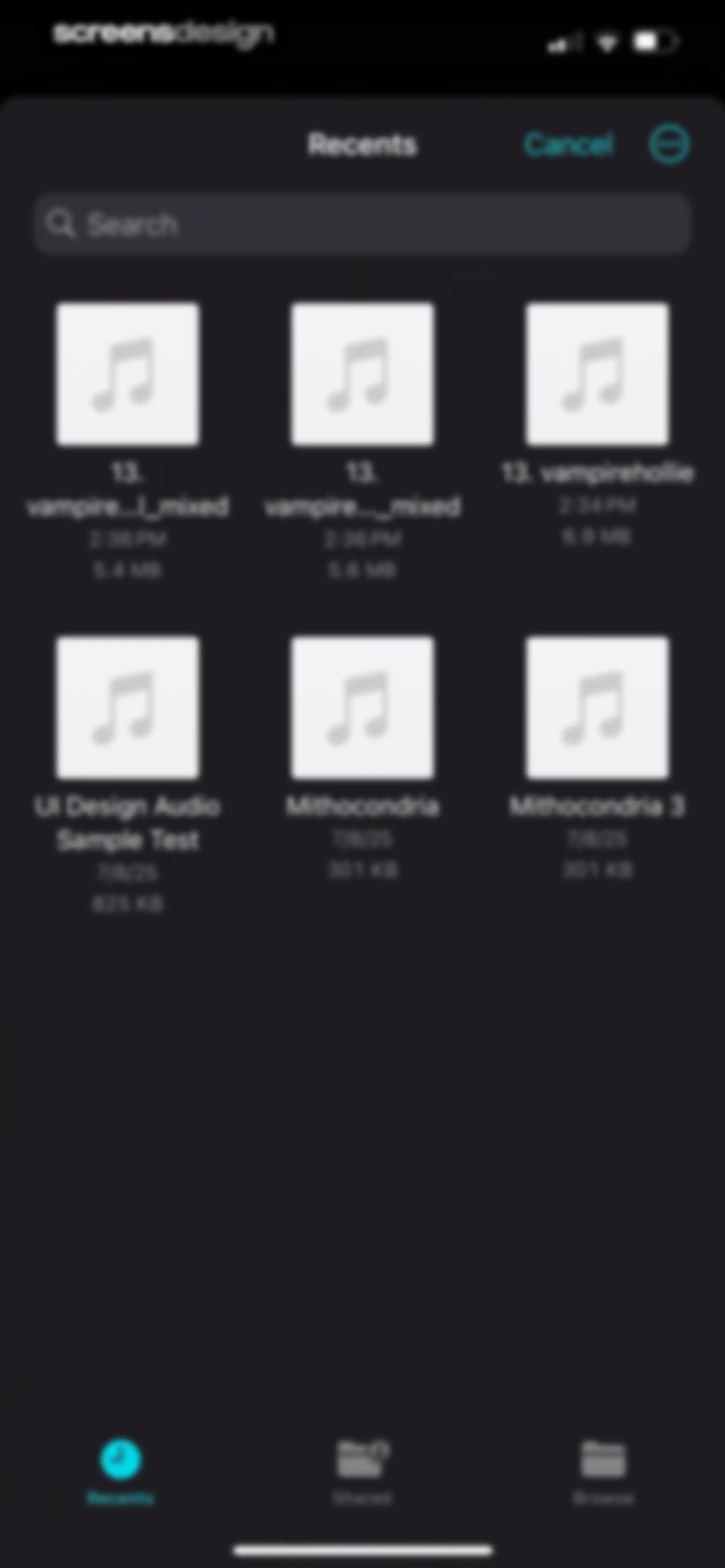 Moises: The Musician's App screen 52