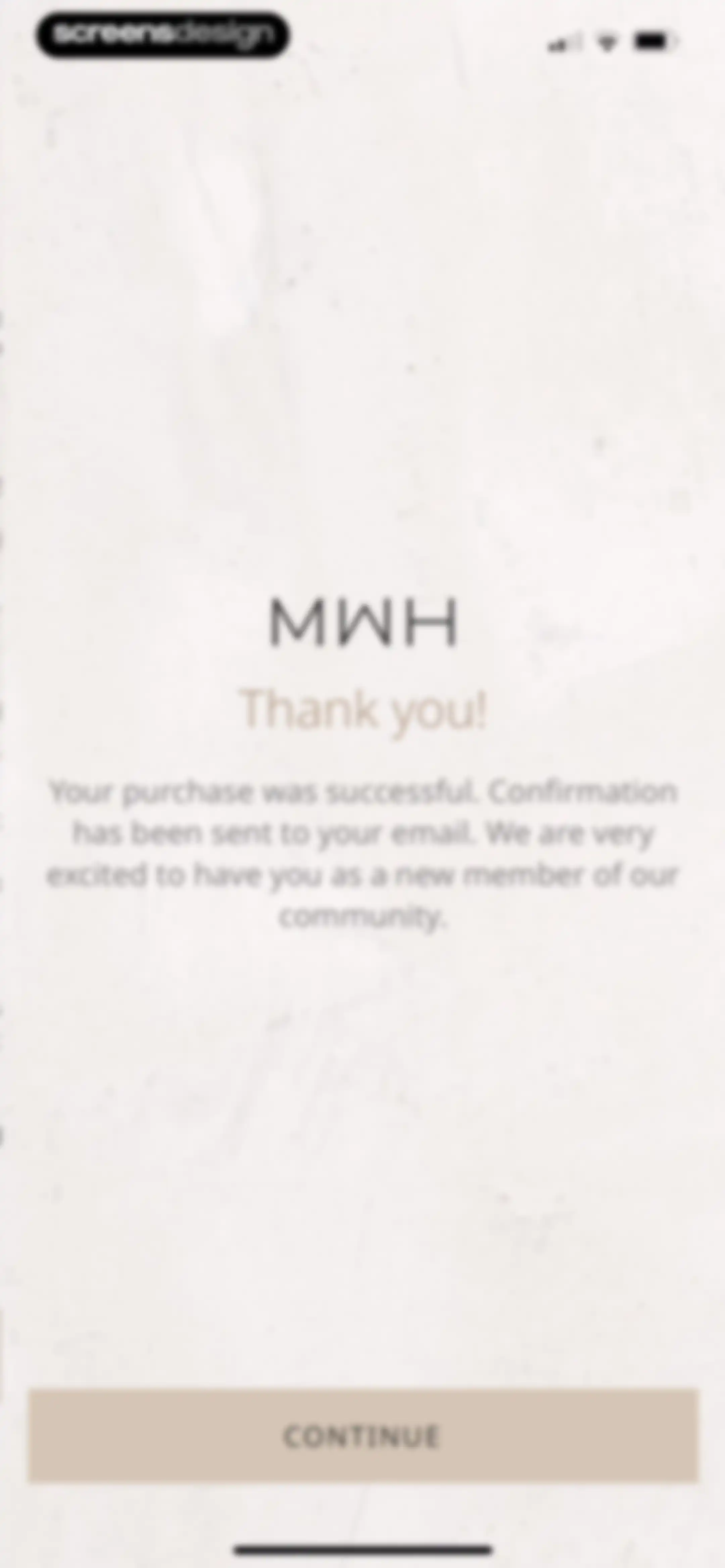 MWH: Fitness + Wellness screen 12