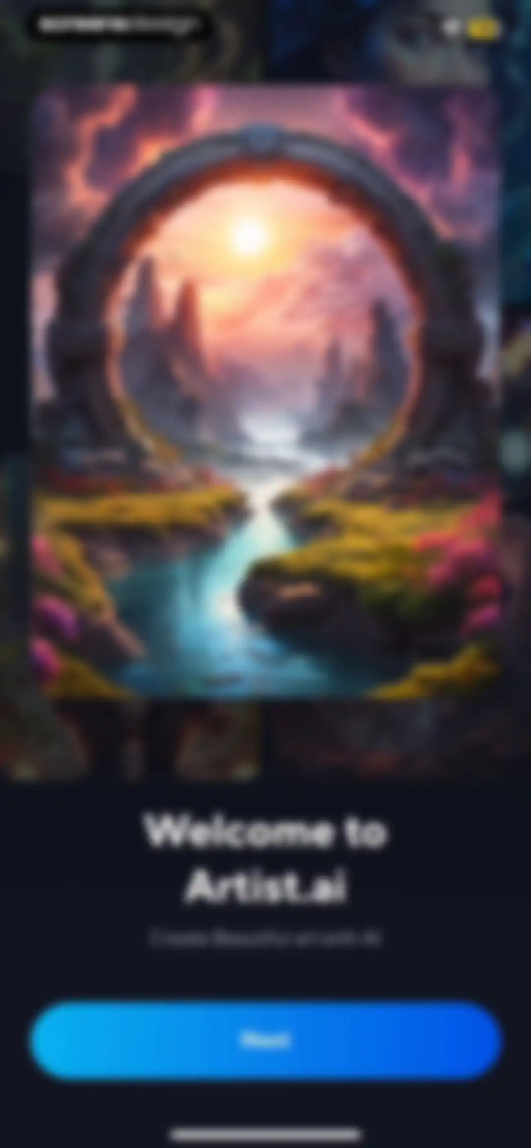 Artist.ai - AI Art Generator screen 2