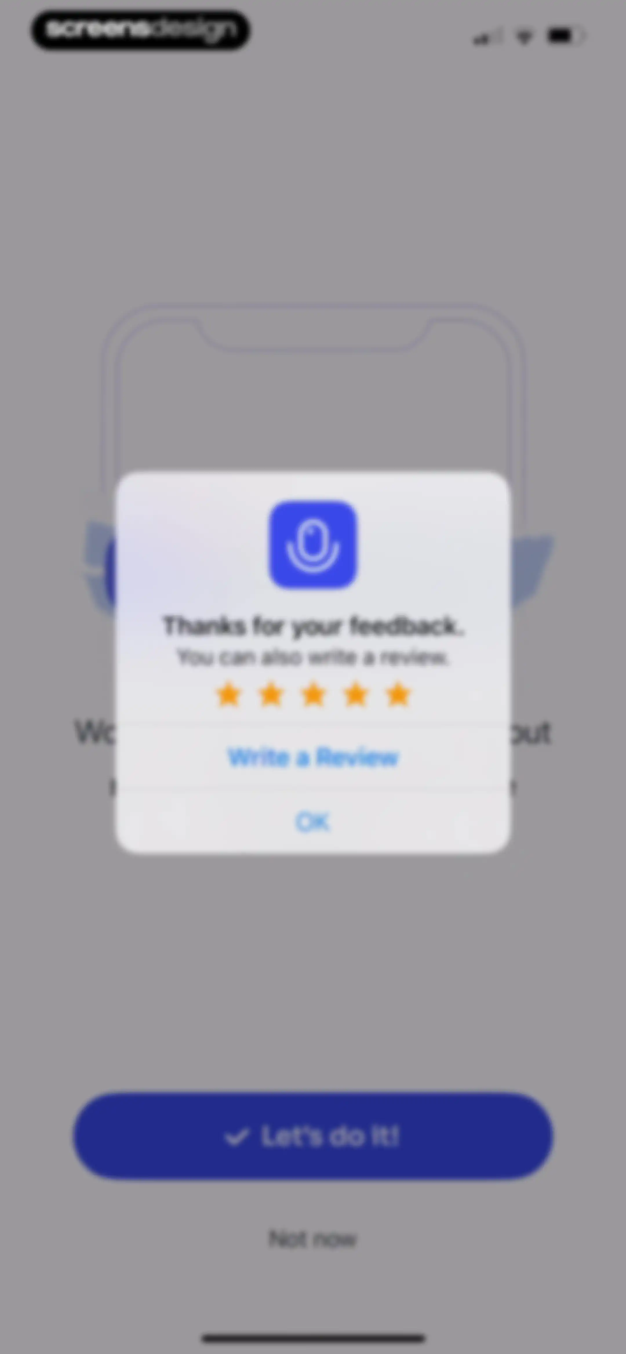 Podcast App screen 9