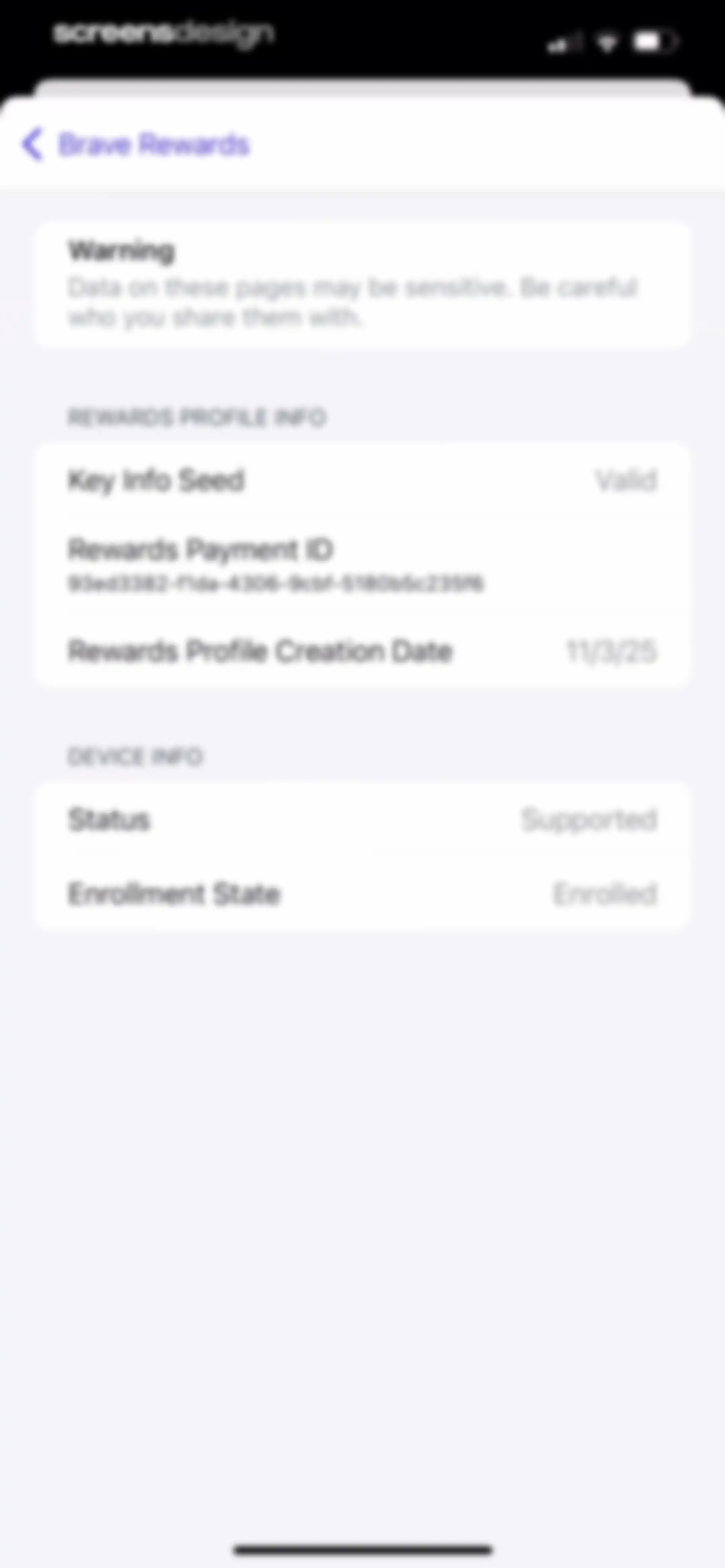 Brave Browser & Search Engine screen 110