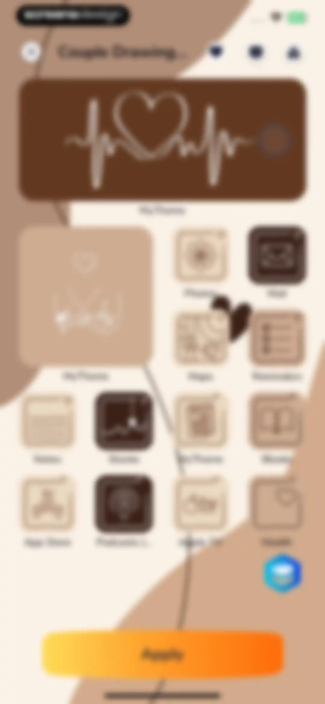 MyTheme - App Icons & Widgets screen 83