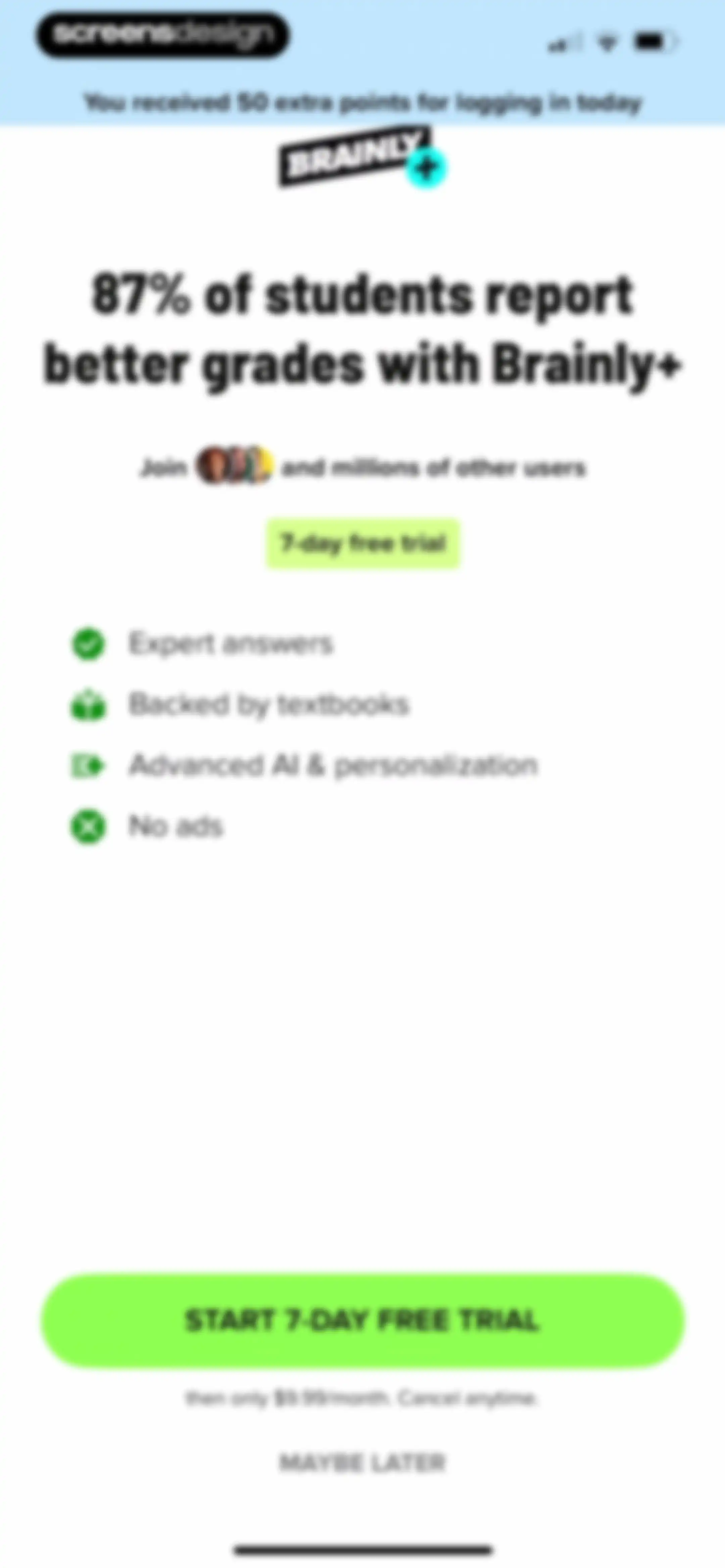 Brainly: Your Personal Tutor screen 11