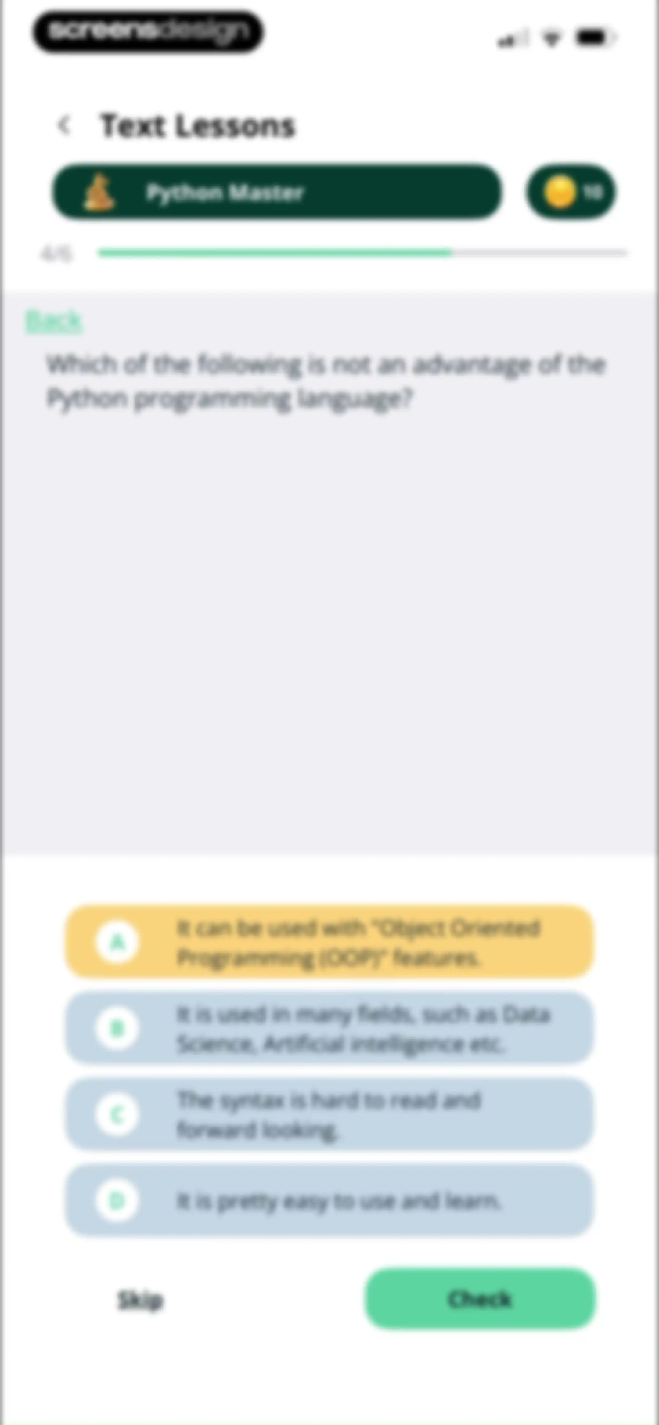 Learn Python・Coding－AI Compile screen 25