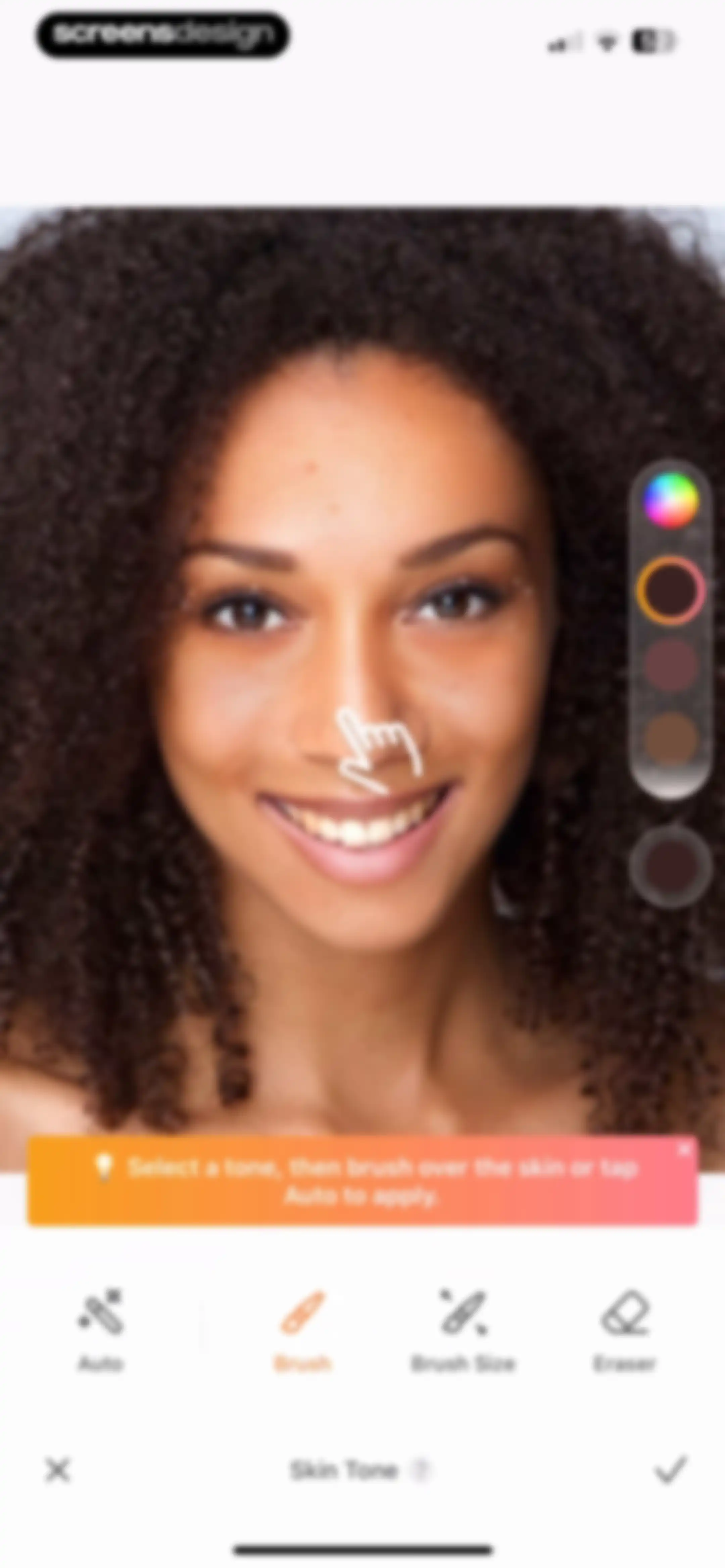 Airbrush: Face Photo Editor screen 56