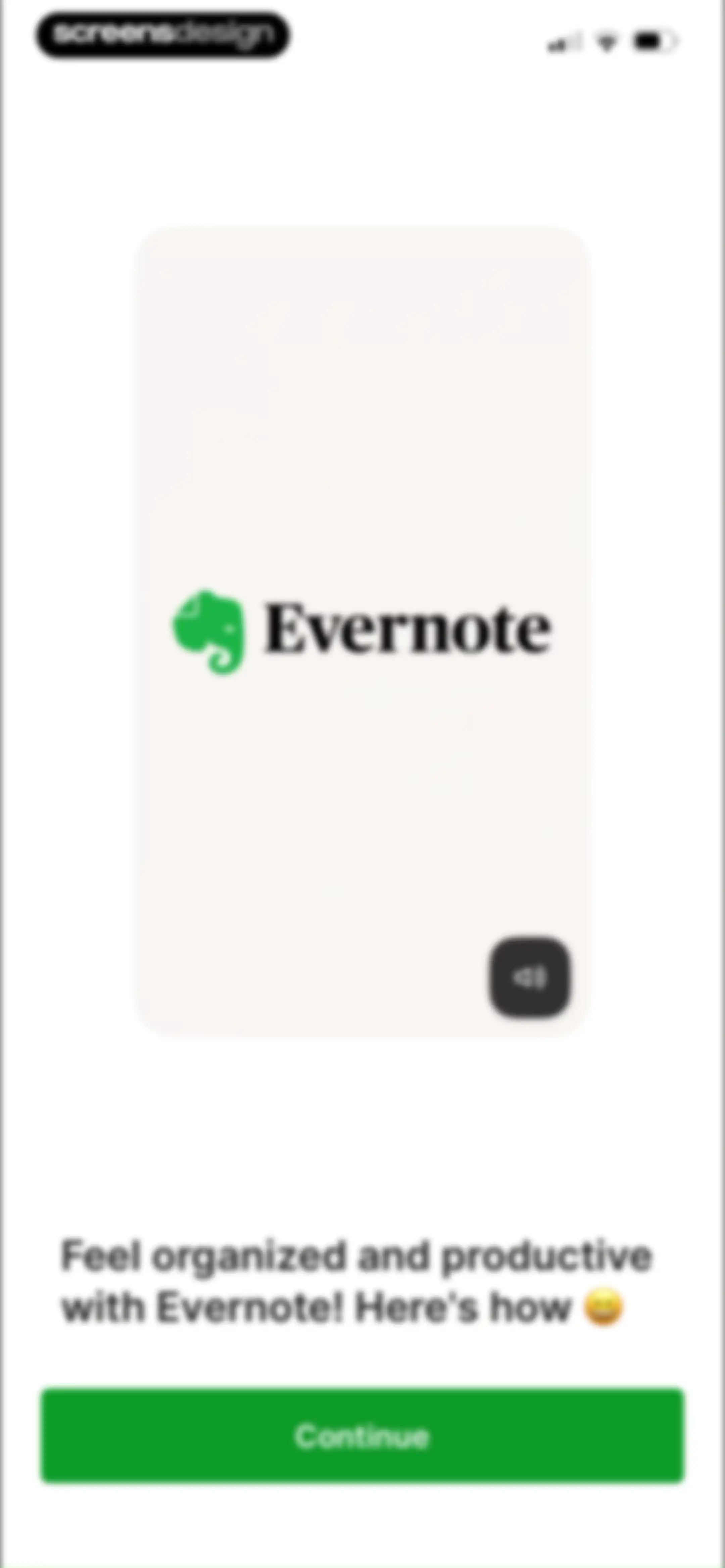 Evernote: AI Notes & Notebook screen 3