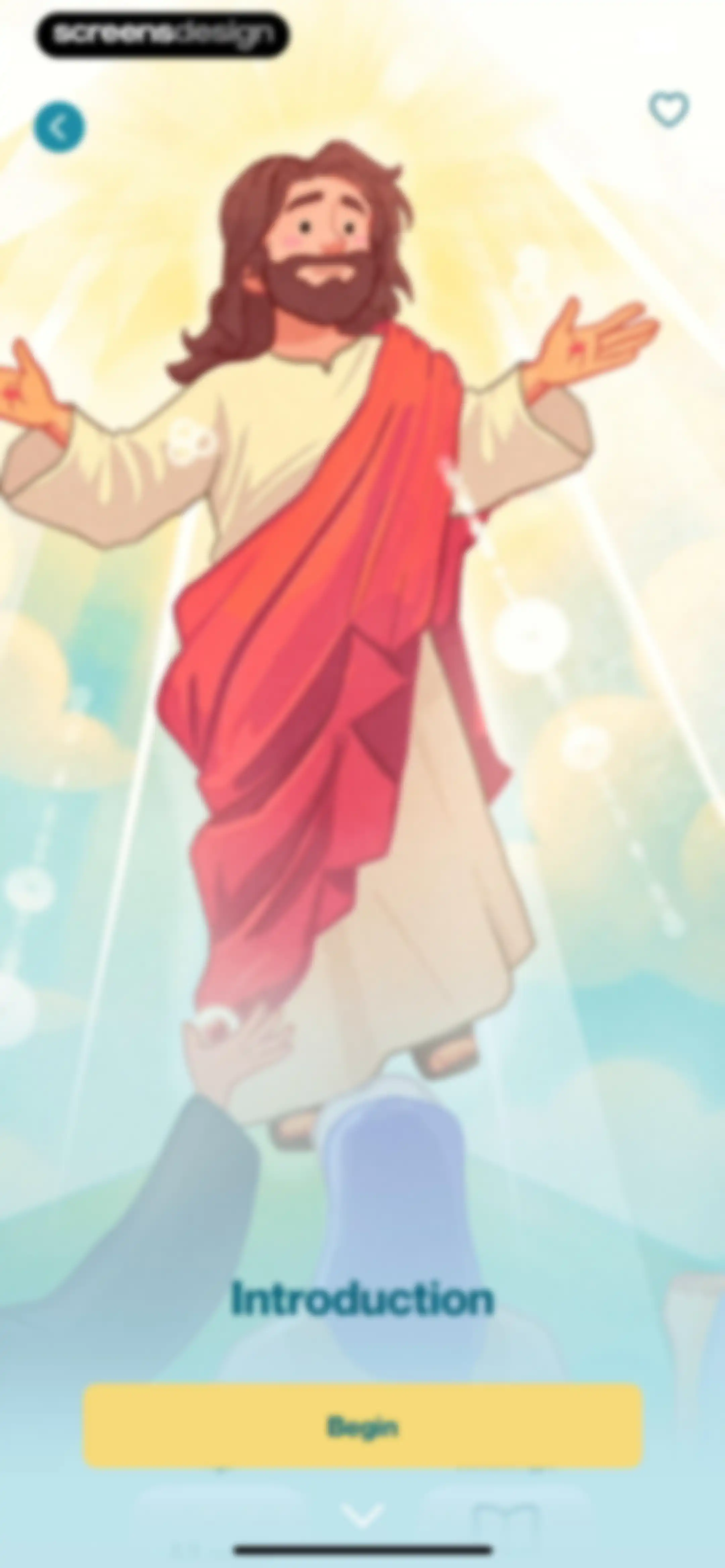 Theo: Prayer & Meditation screen 85