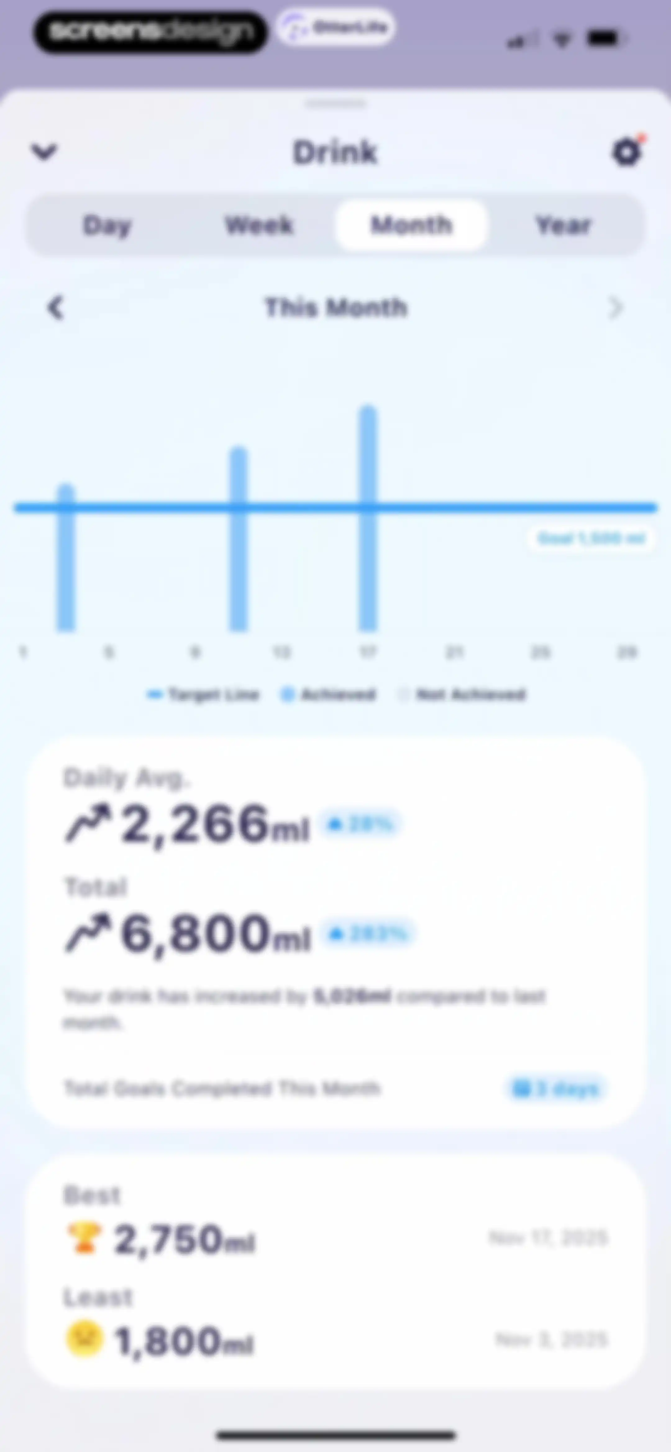OtterLife: AI Health Tracker screen 201