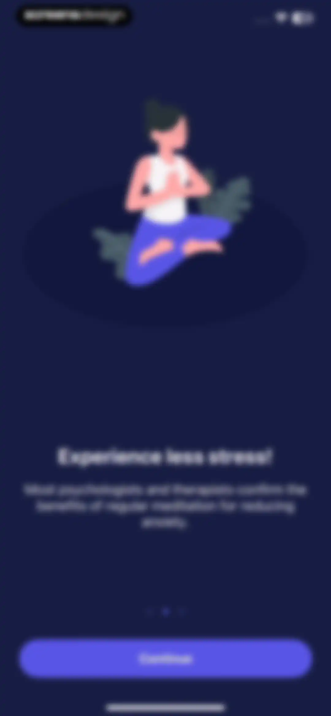 Mo Meditation, Sleep, Recovery screen 11