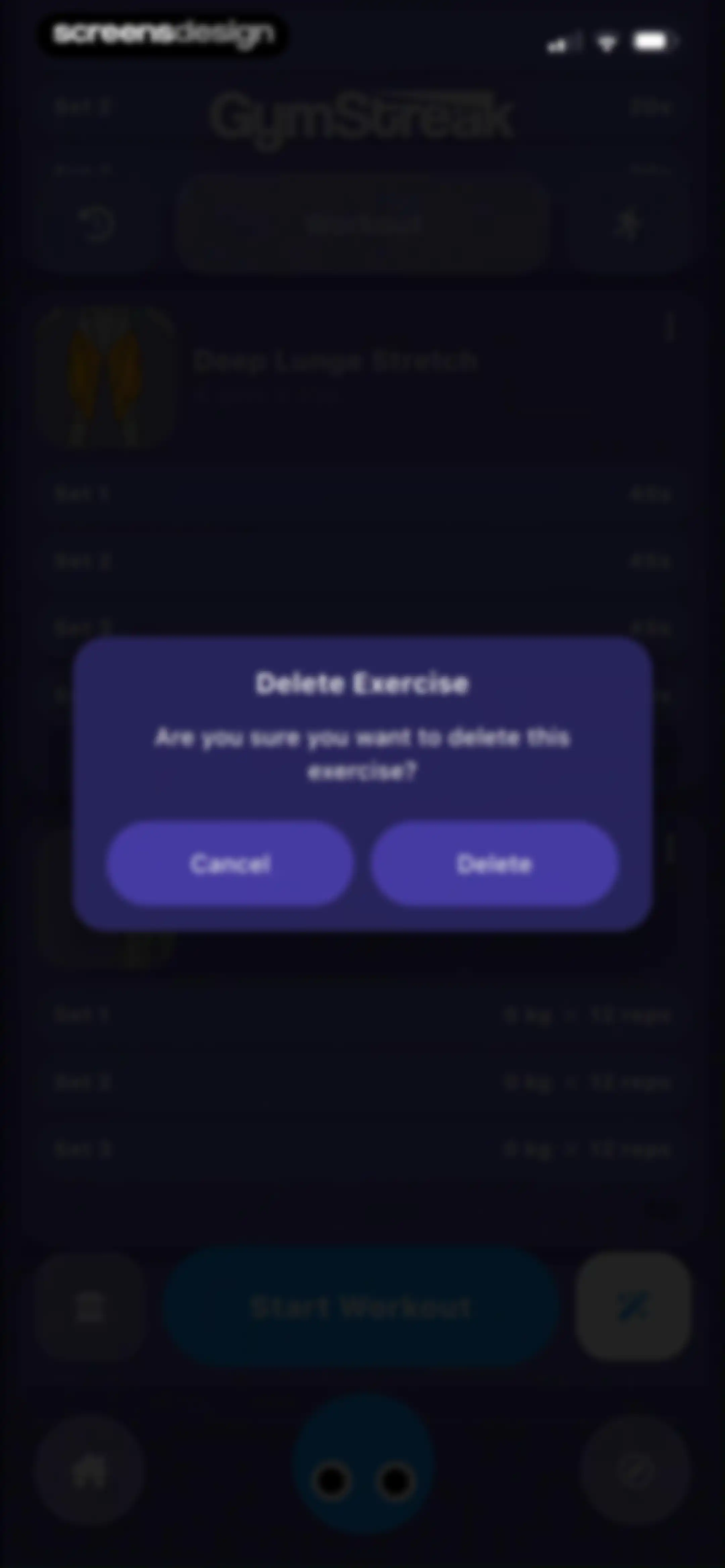 GymStreak: AI Personal Trainer screen 101