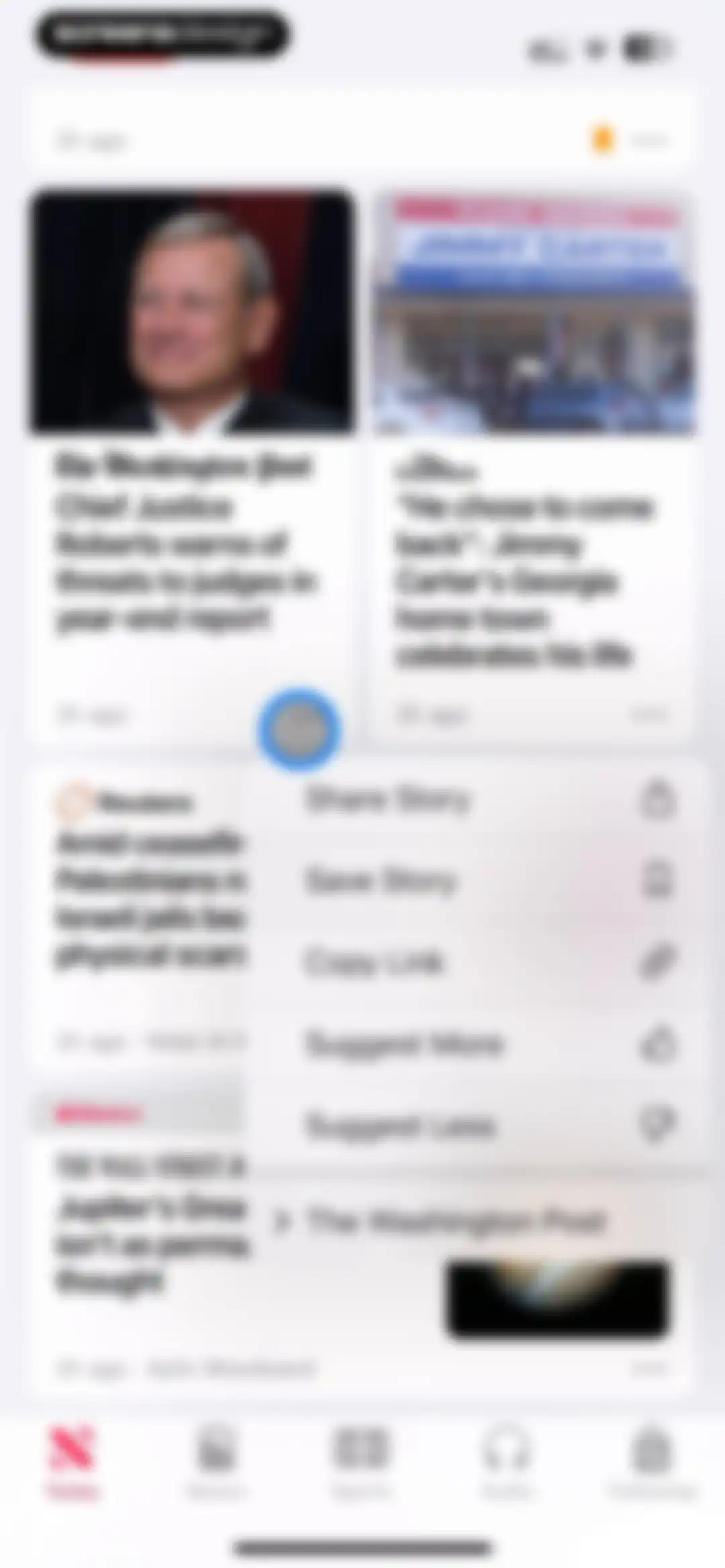 Apple News screen 24