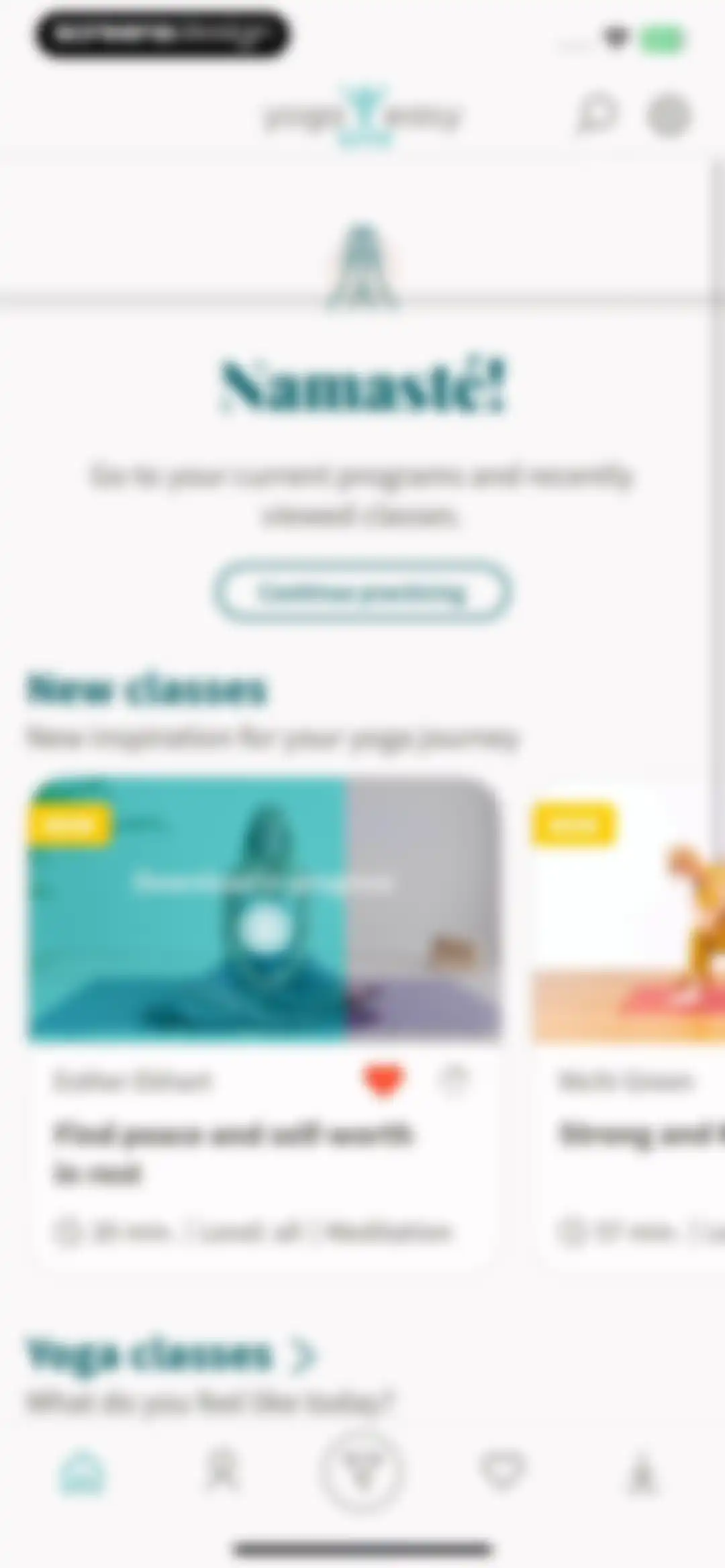 YogaEasy: Online Yoga Studio screen 25