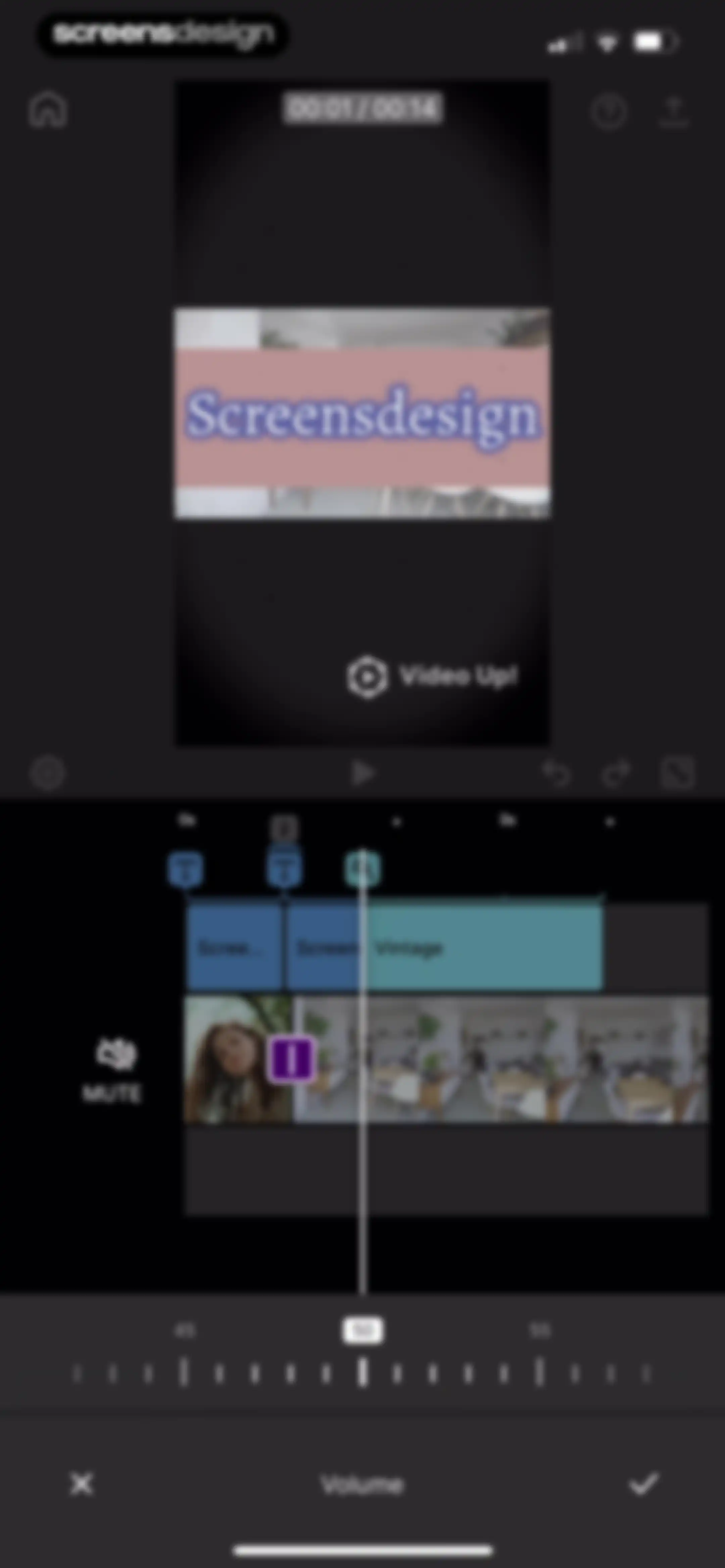 Video Up! Video Editor & Maker screen 62