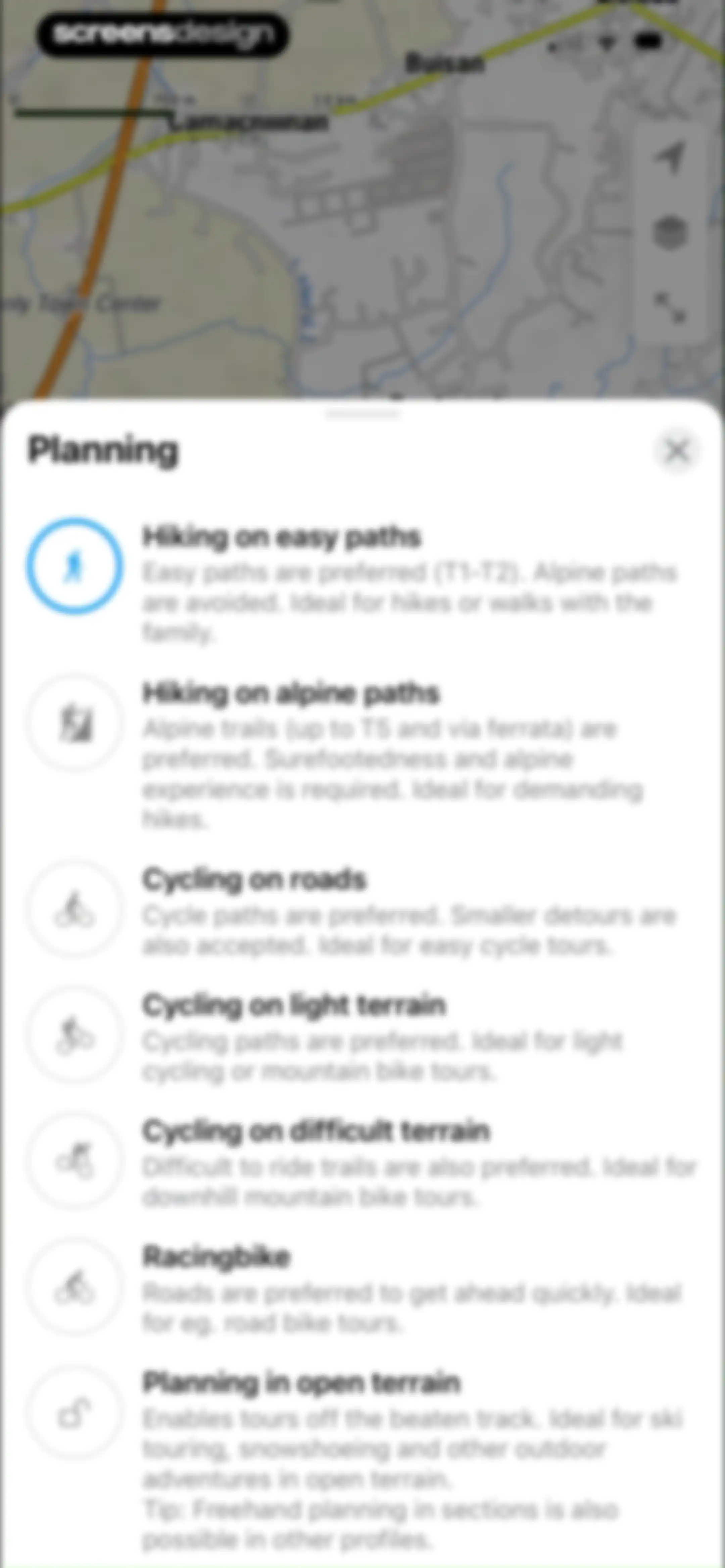 bergfex: Hiking & Tracking screen 47
