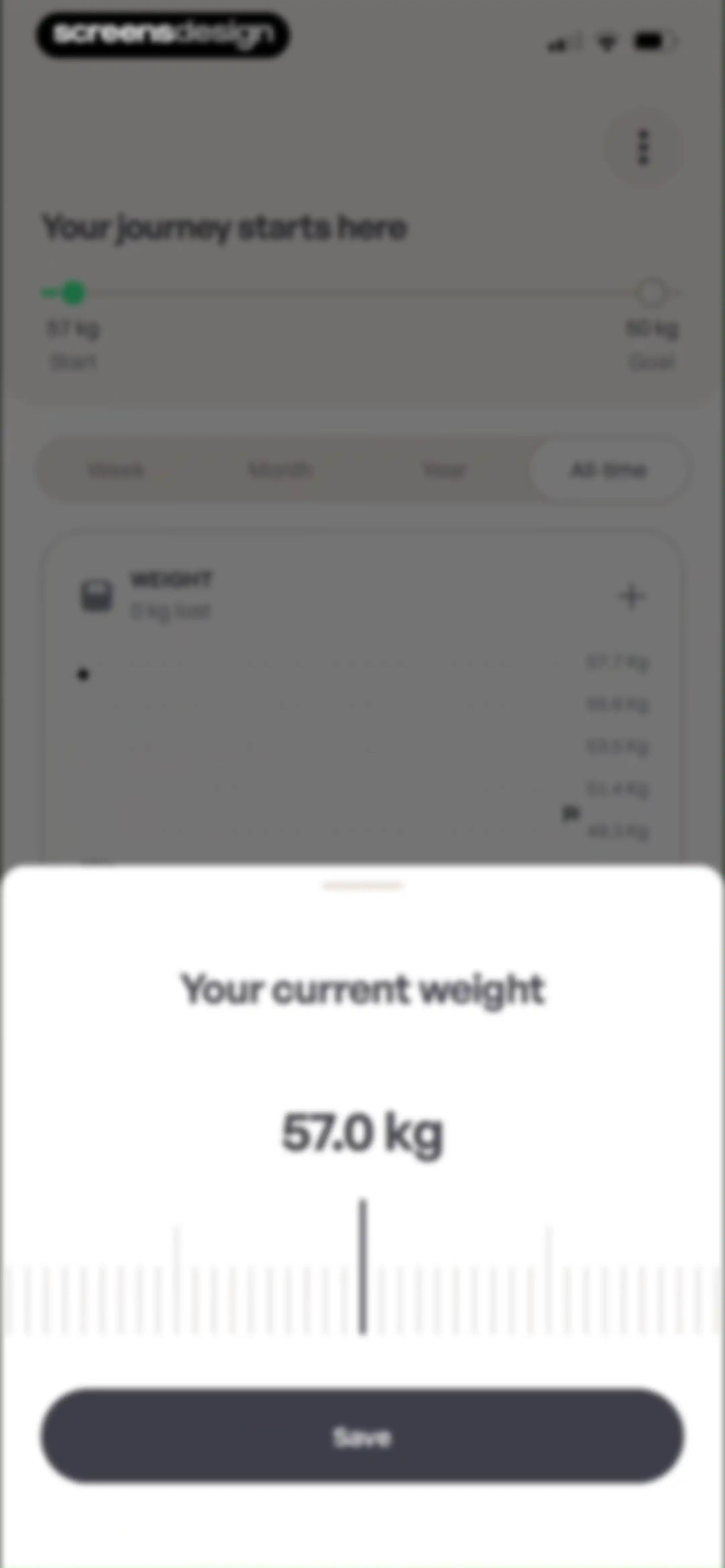 WeightBuddy: Calorie Tracker screen 99
