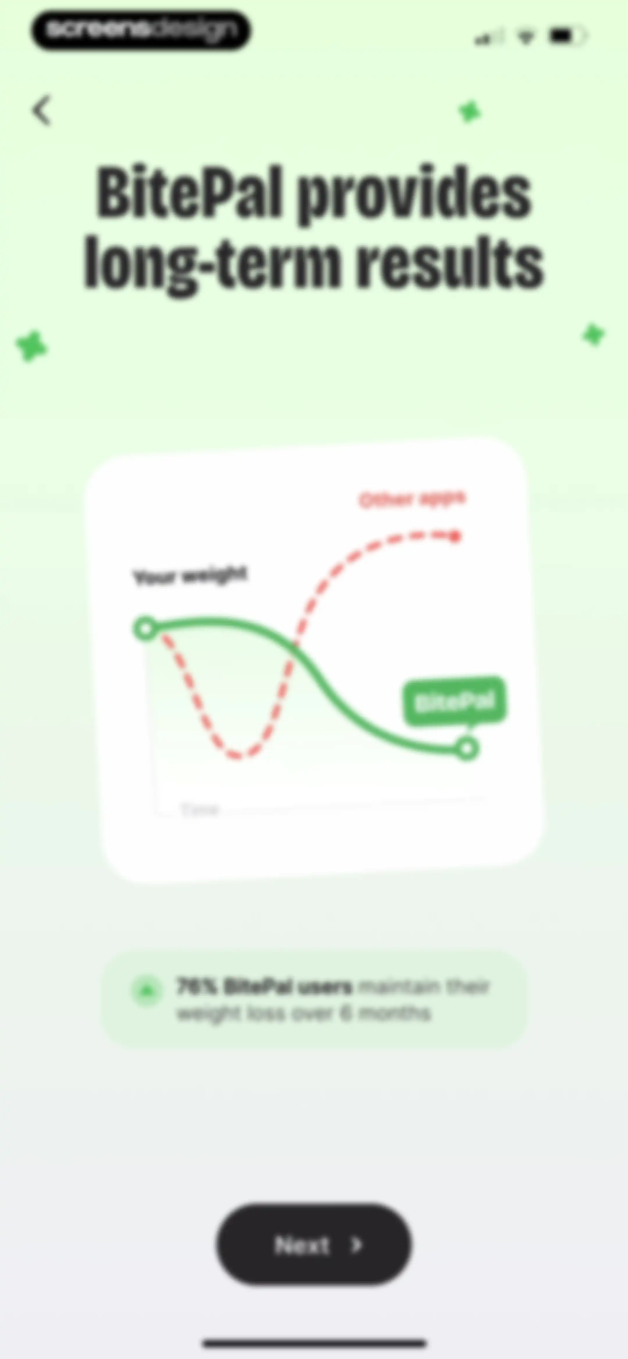 BitePal: Food Calorie Tracker screen 12