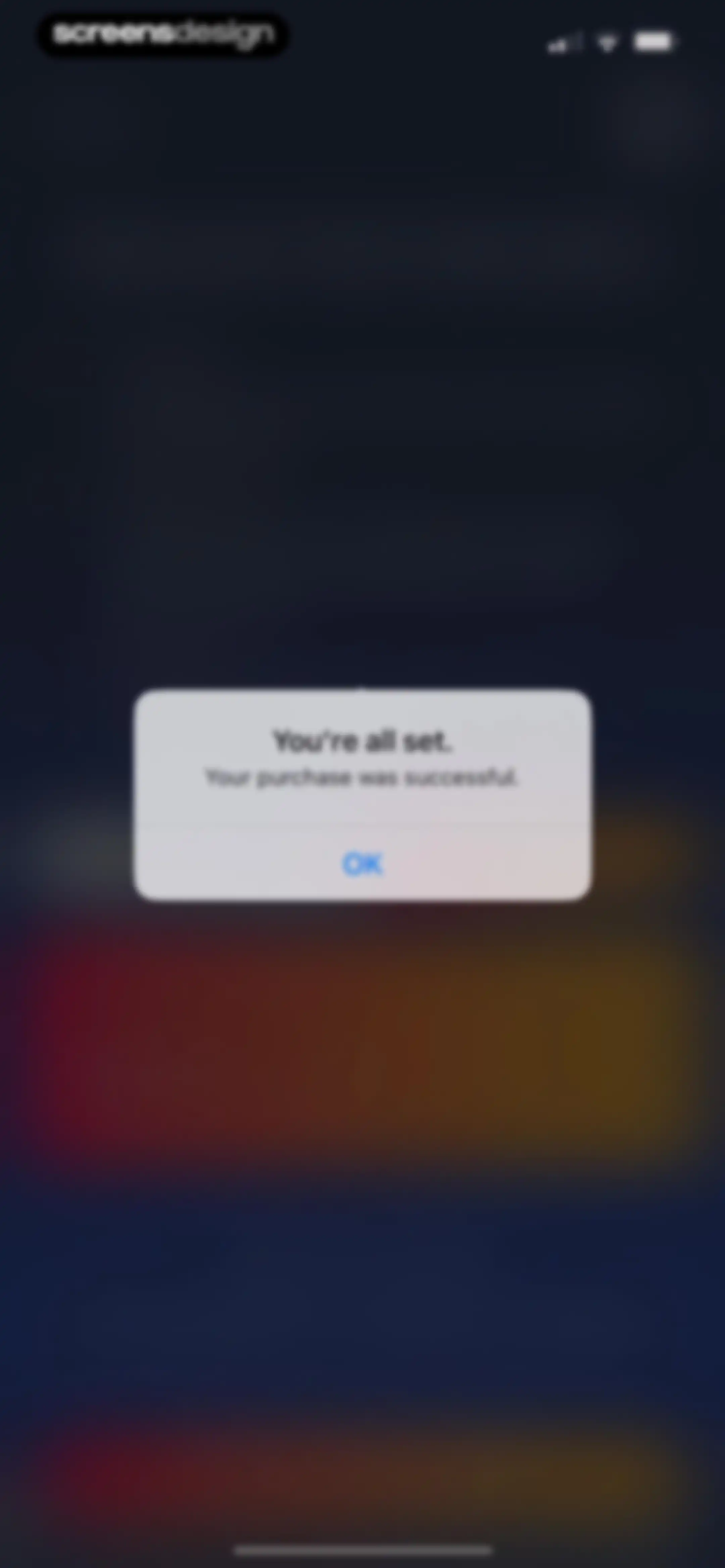Activations: Daily Motivation screen 26