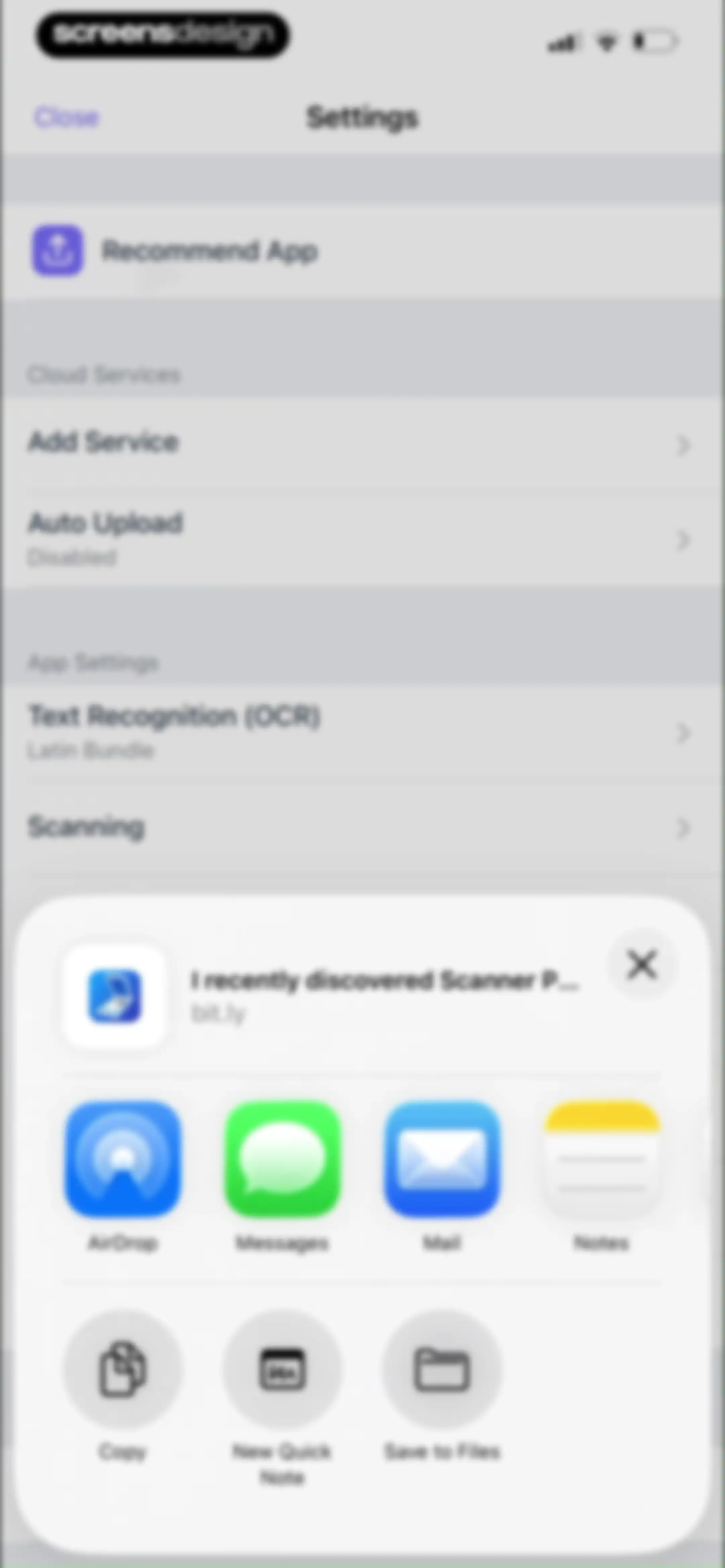 Scanner Pro・Scan PDF Documents screen 128