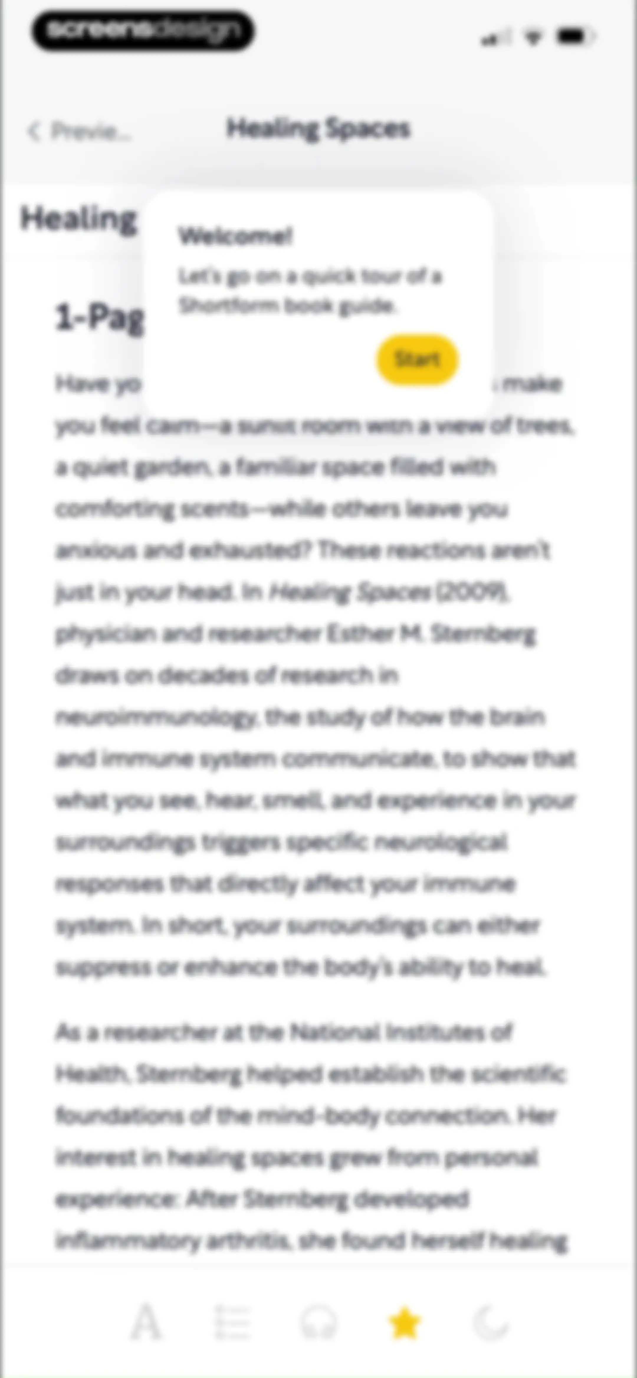 Shortform Daily Book Summaries screen 50