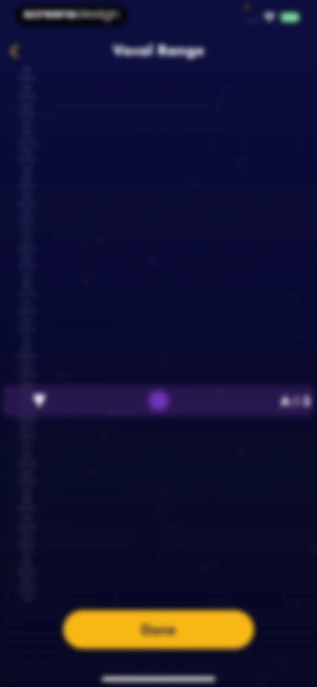 Vocal Range Finder - Sing Whiz screen 10