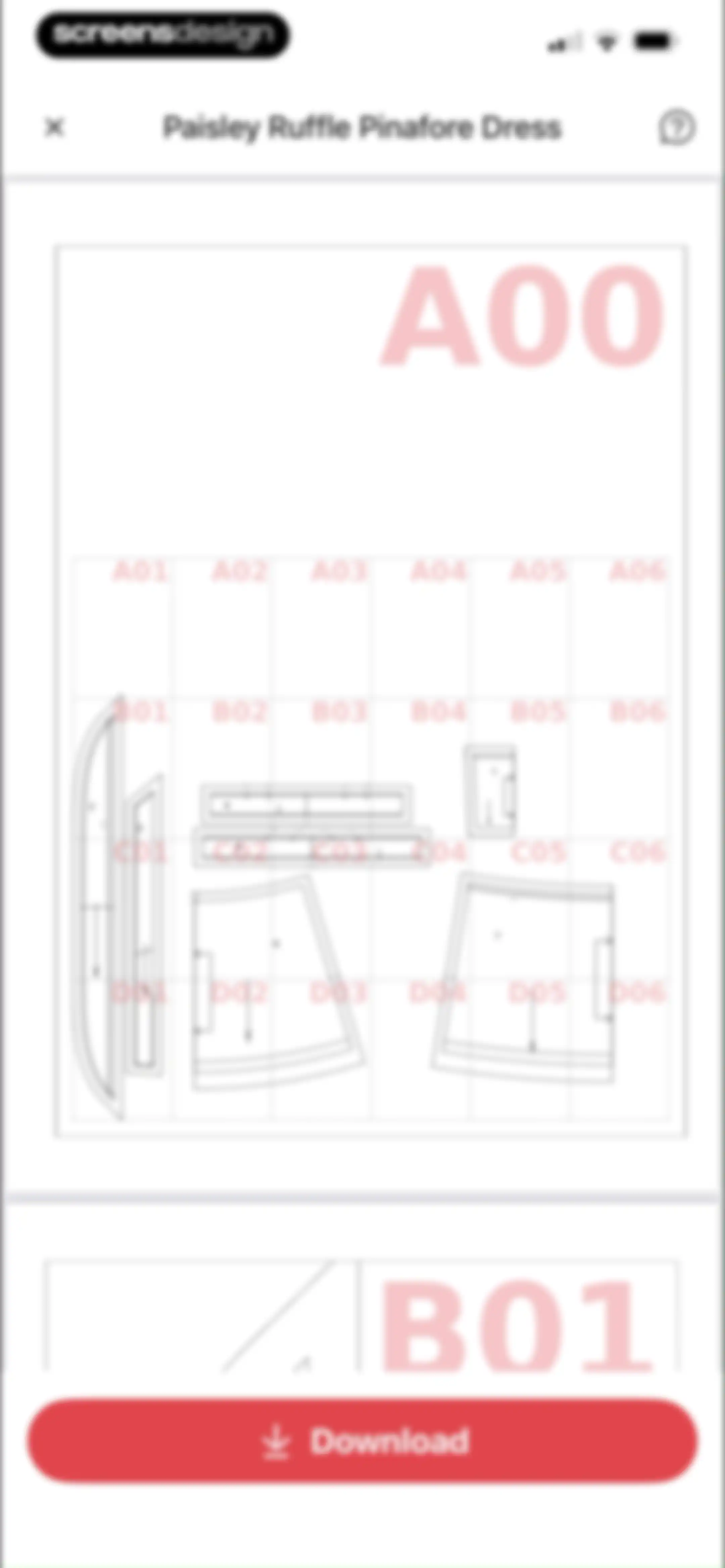 Sewpal: Sewing Pattern & Guide screen 33