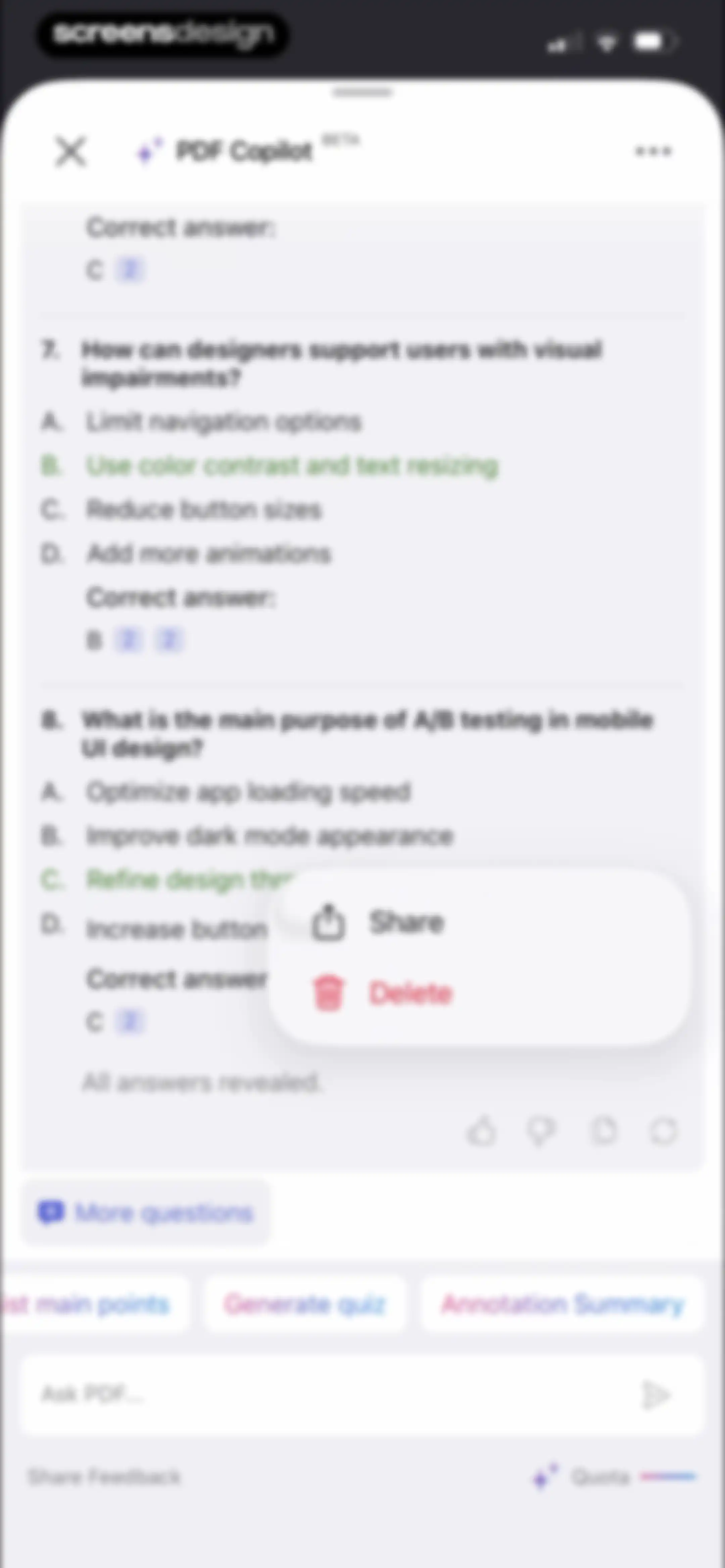 PDF Expert: Editor & Converter screen 75
