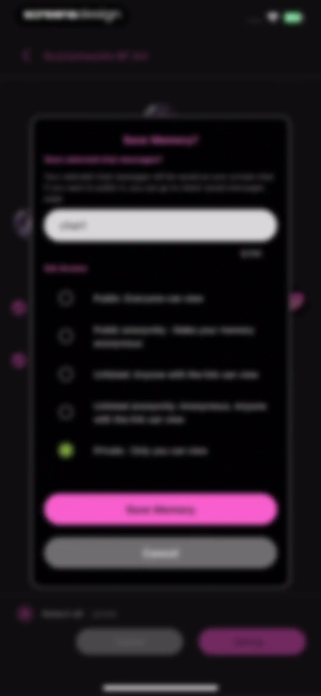 Crushon AI: AI Friend Chat screen 24