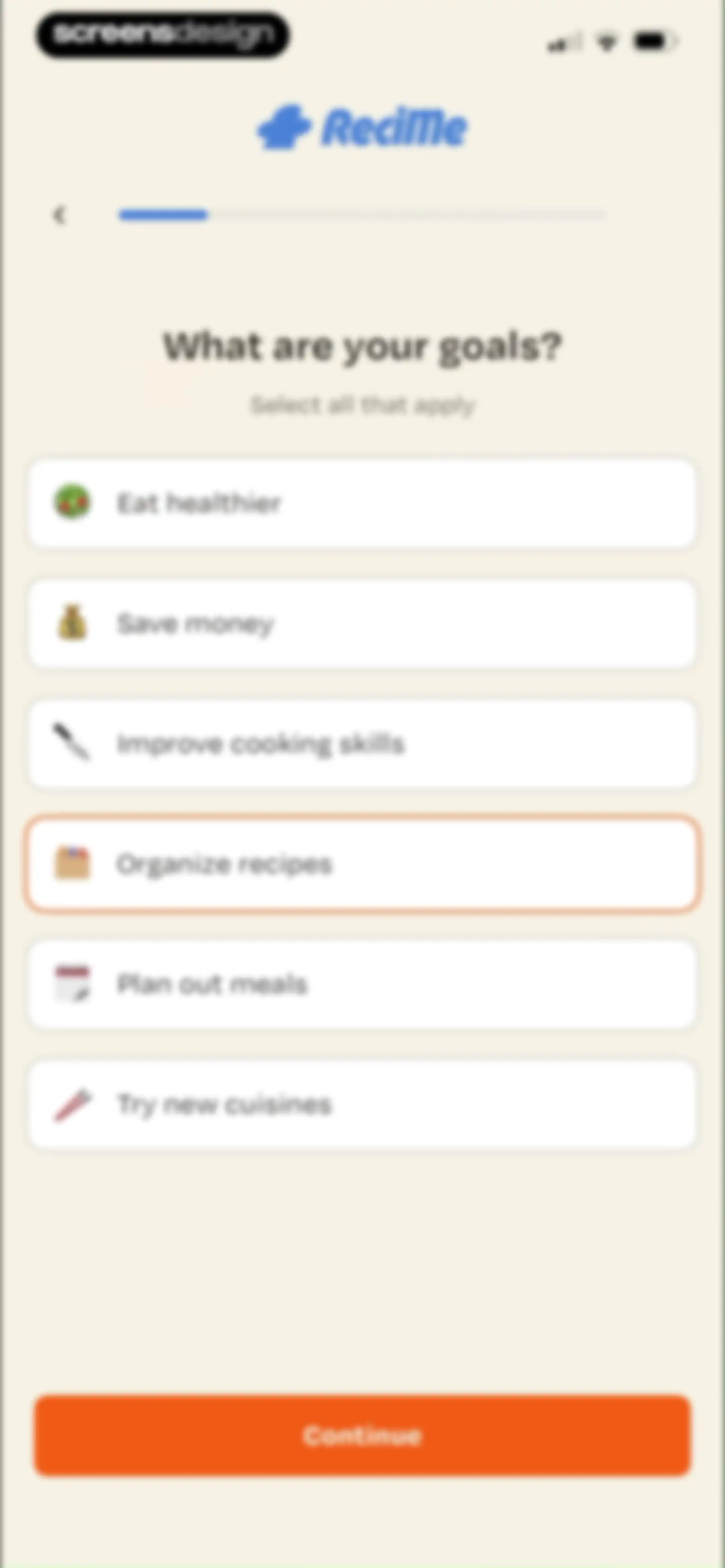 ReciMe: Recipes & Meal Planner screen 4